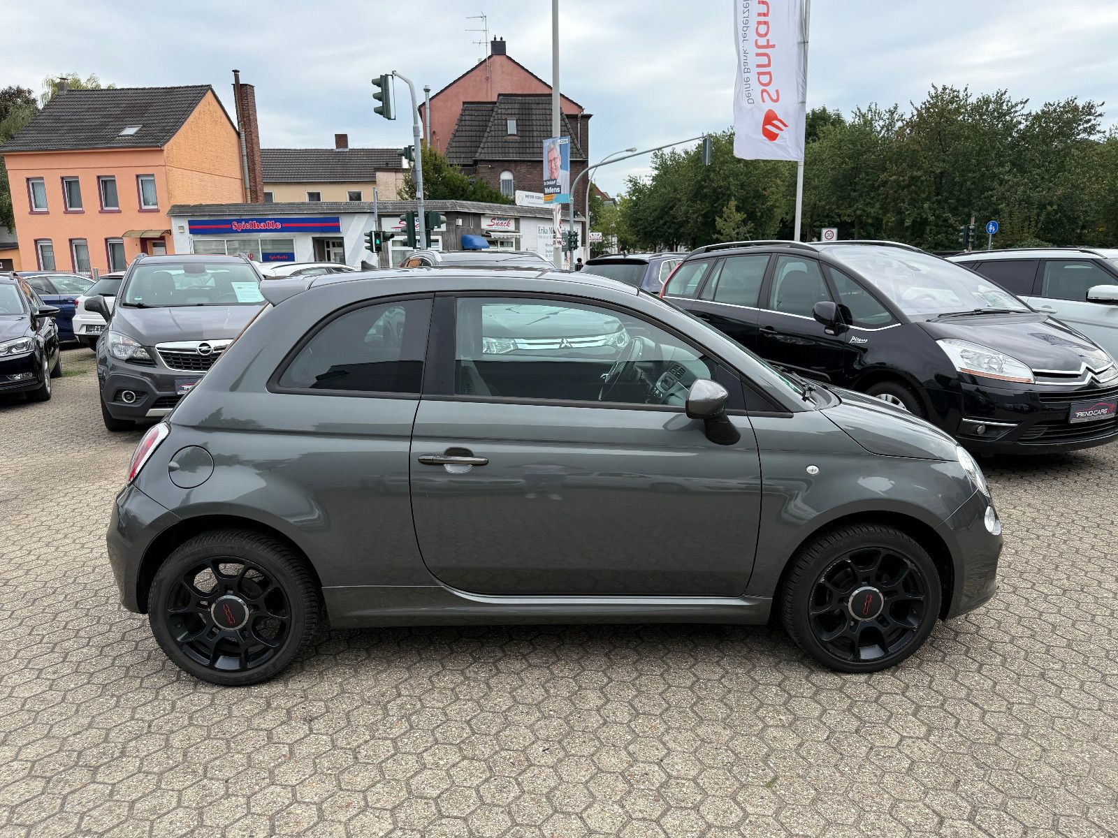 Fahrzeugabbildung Fiat 500 S