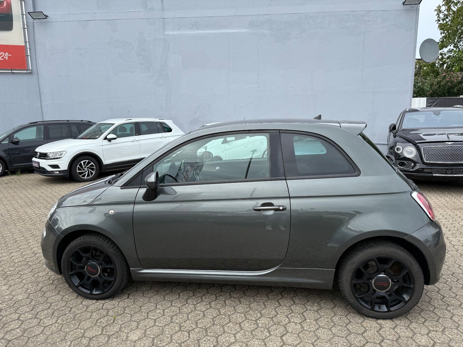 Fahrzeugabbildung Fiat 500 S