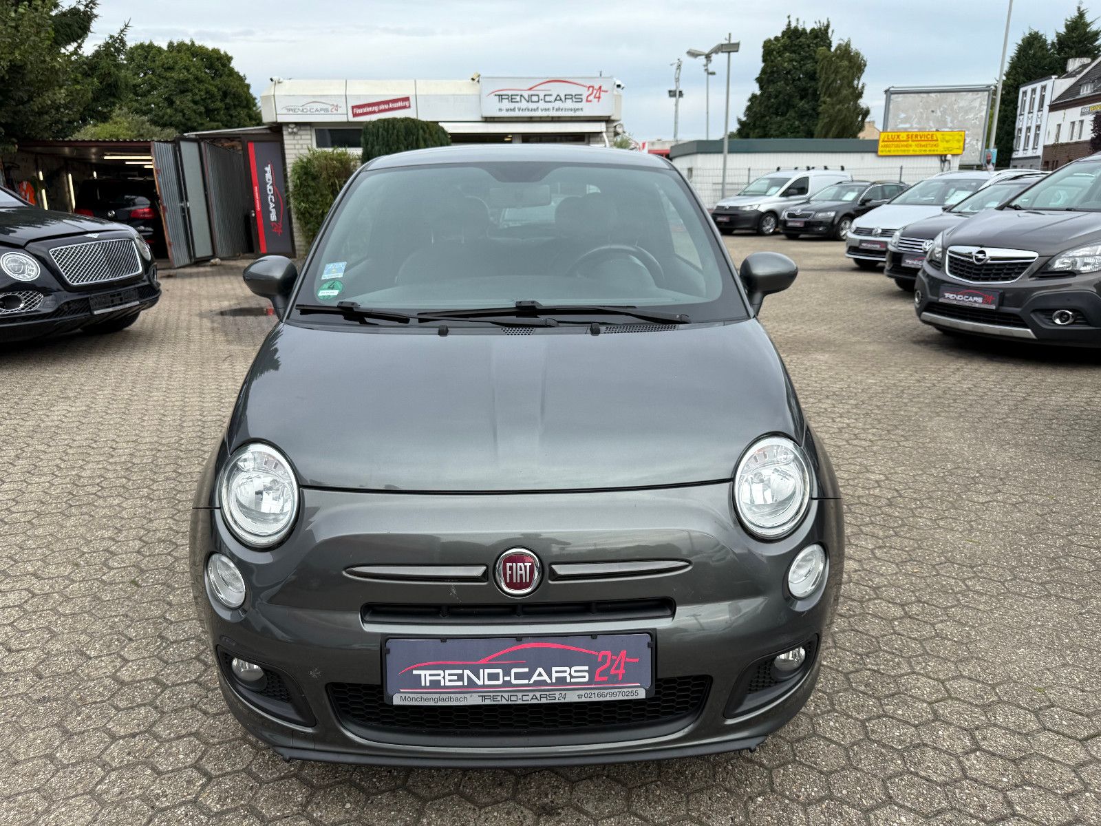 Fahrzeugabbildung Fiat 500 S
