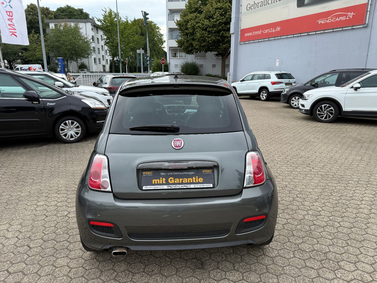 Fahrzeugabbildung Fiat 500 S