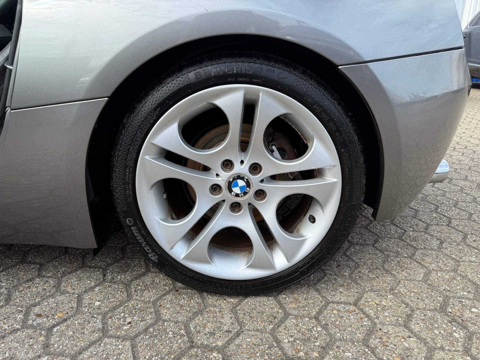 Fahrzeugabbildung BMW Z4 Baureihe Z4 Roadster 3.0i