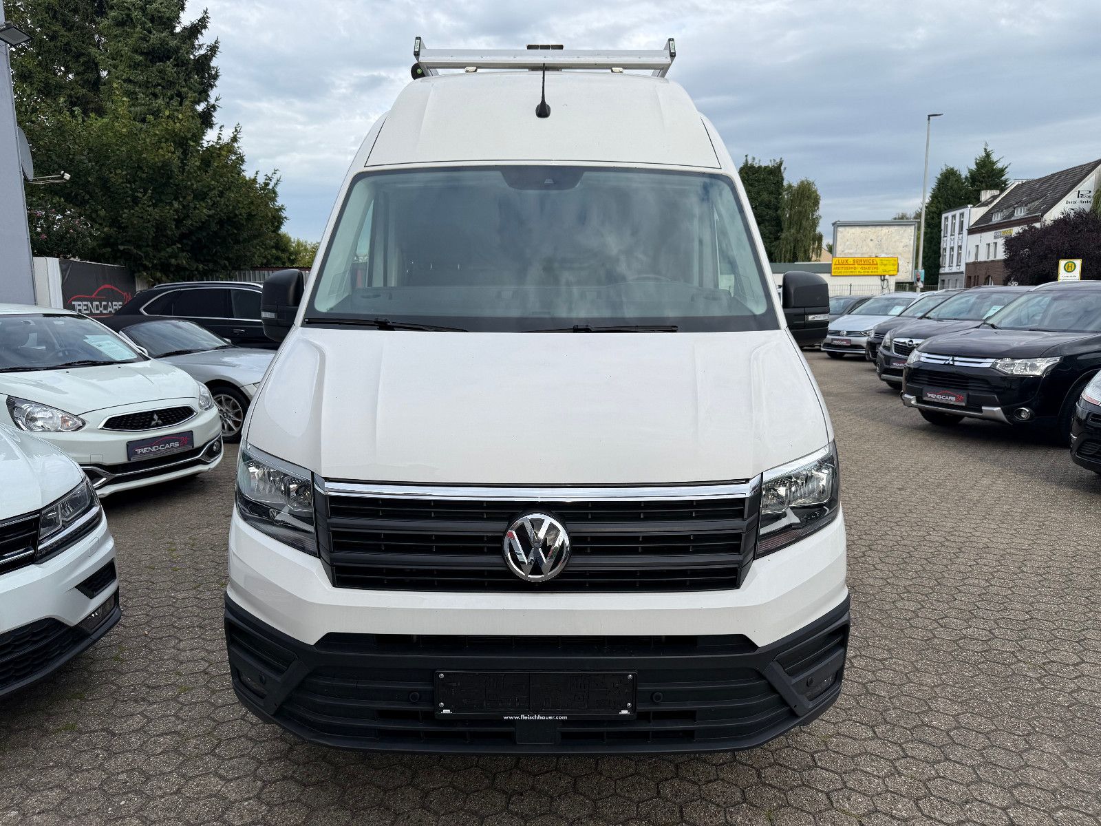Fahrzeugabbildung Volkswagen Crafter Kasten 35 lang plus Superhochdach L5H4