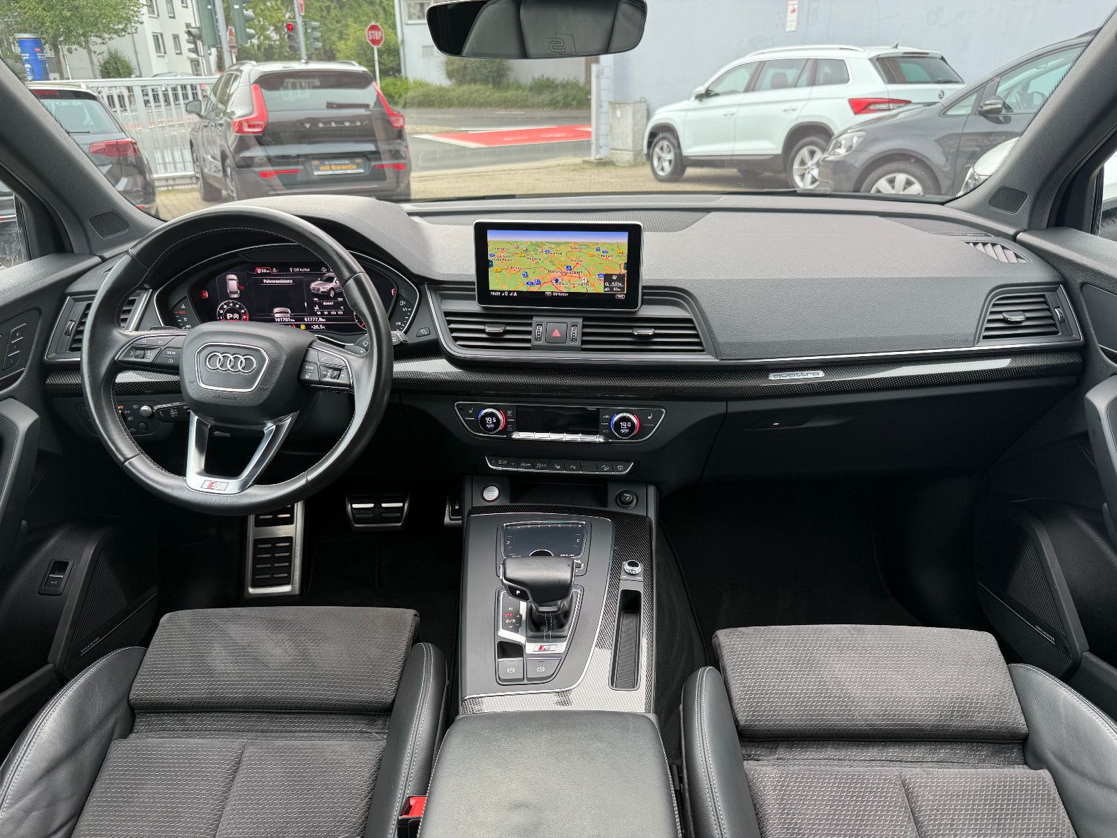 Fahrzeugabbildung Audi SQ5 3.0 TFSI quattro