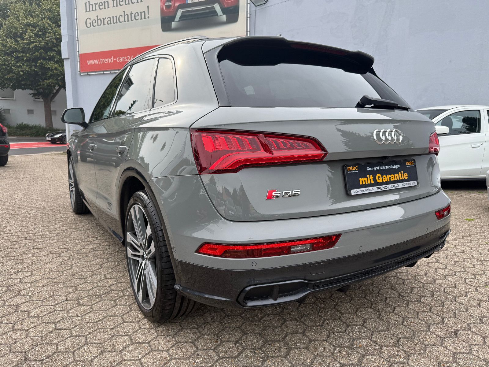 Fahrzeugabbildung Audi SQ5 3.0 TFSI quattro