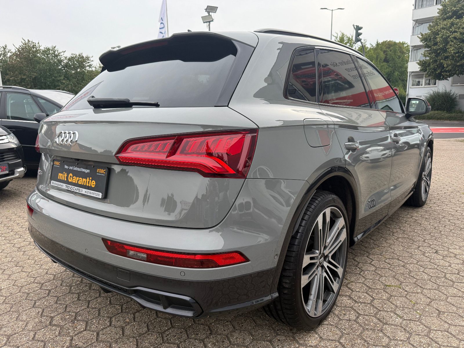 Fahrzeugabbildung Audi SQ5 3.0 TFSI quattro