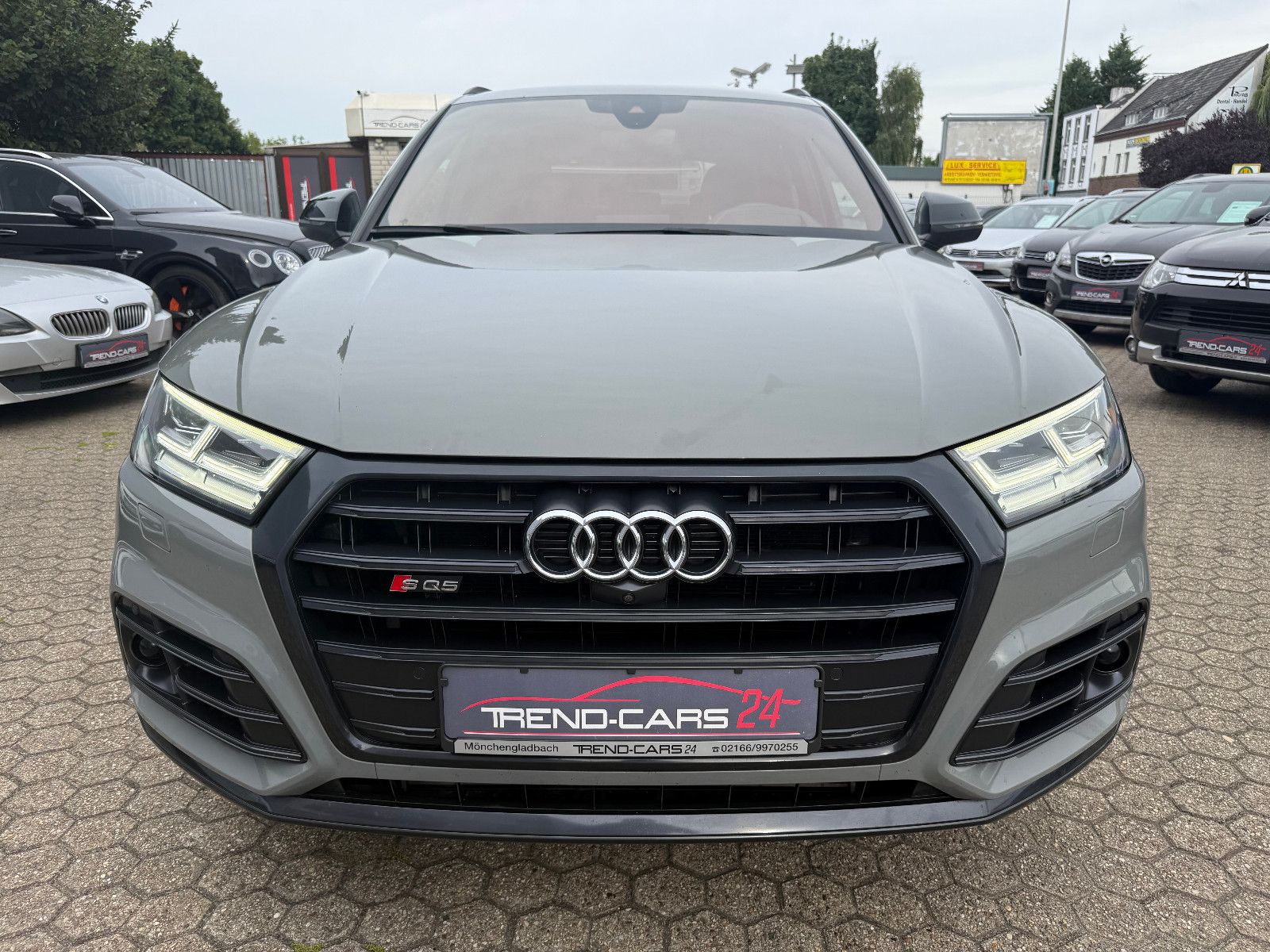Fahrzeugabbildung Audi SQ5 3.0 TFSI quattro