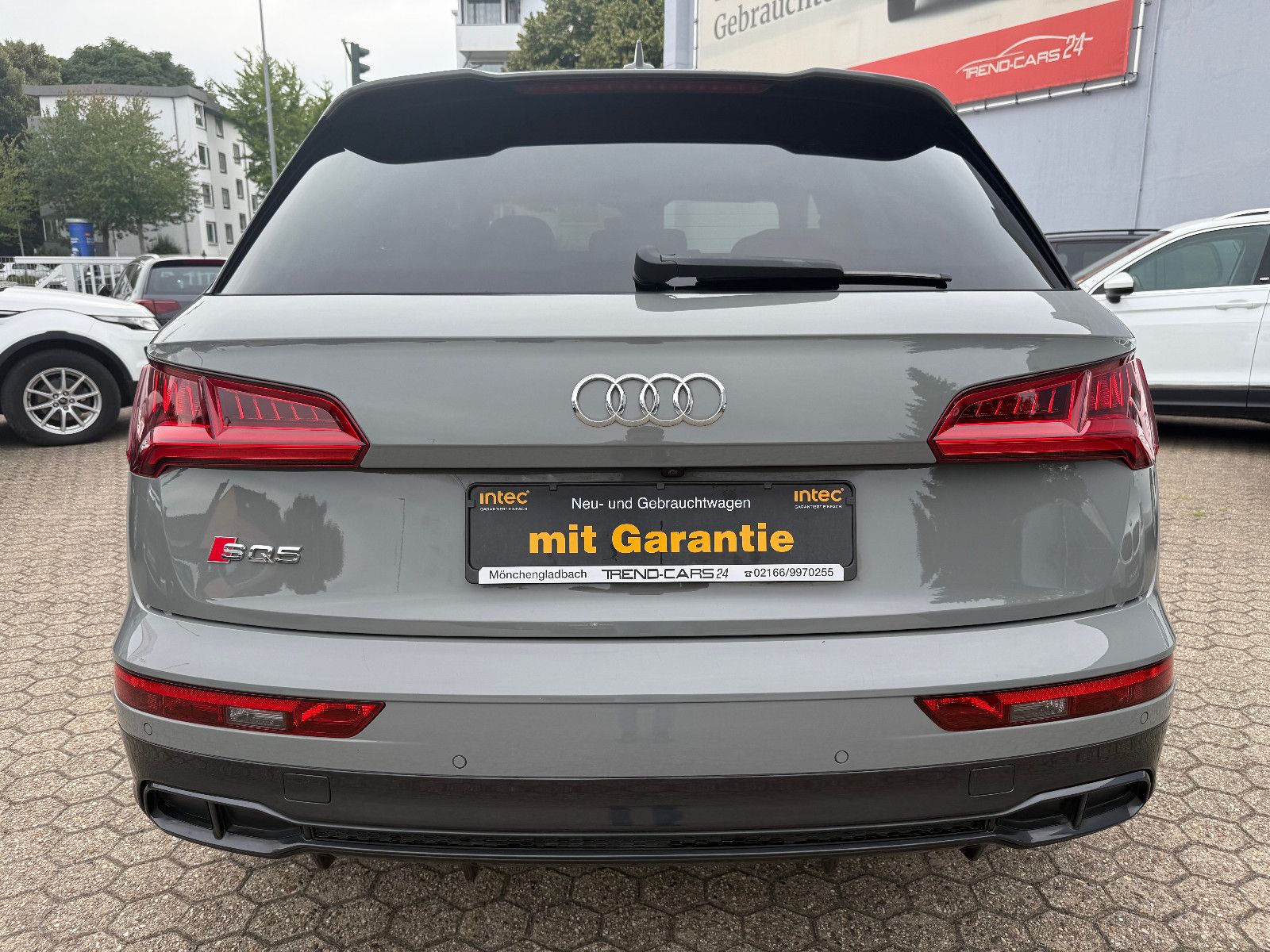 Fahrzeugabbildung Audi SQ5 3.0 TFSI quattro