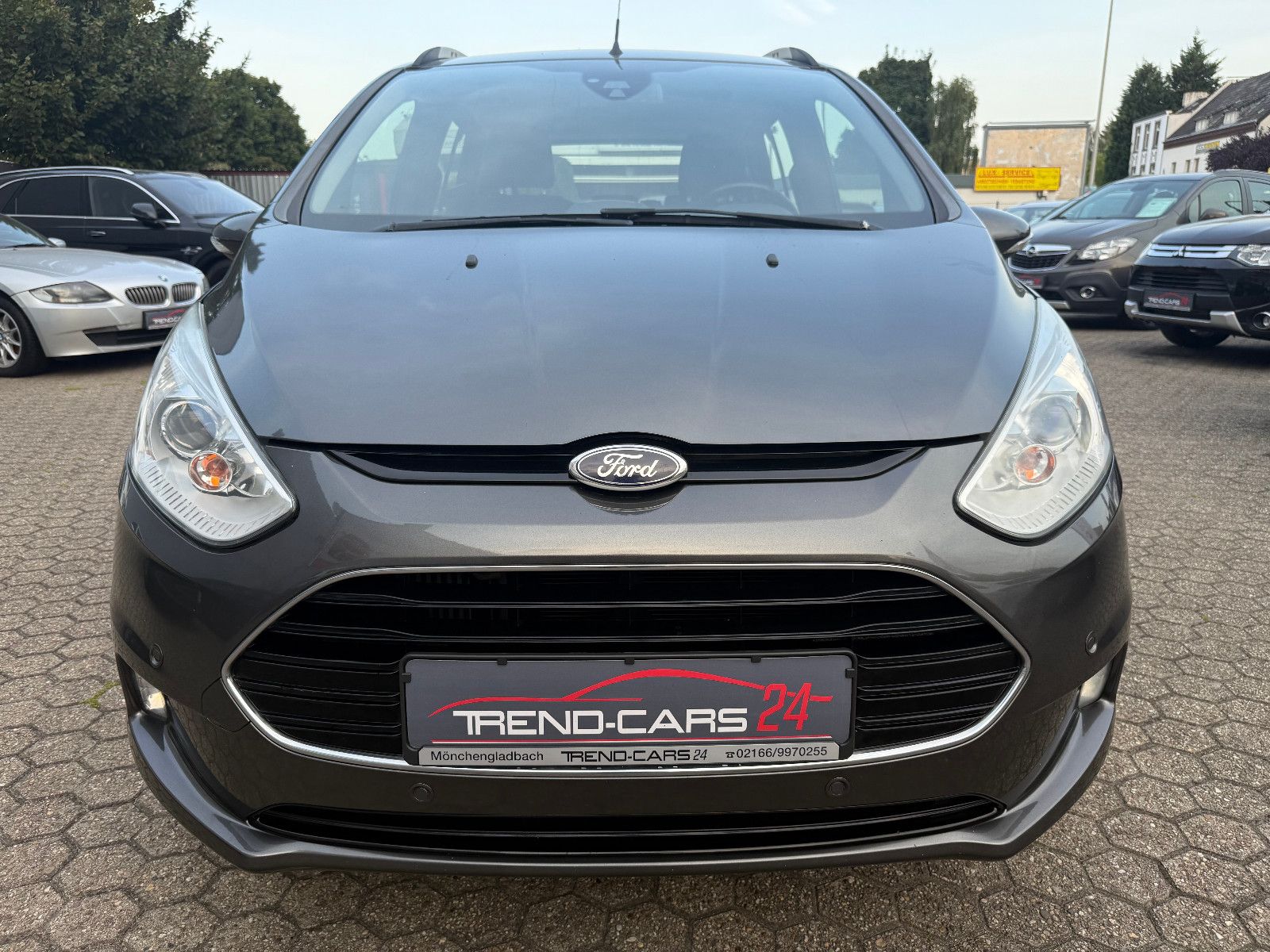 Fahrzeugabbildung Ford B-Max B-MAX Titanium