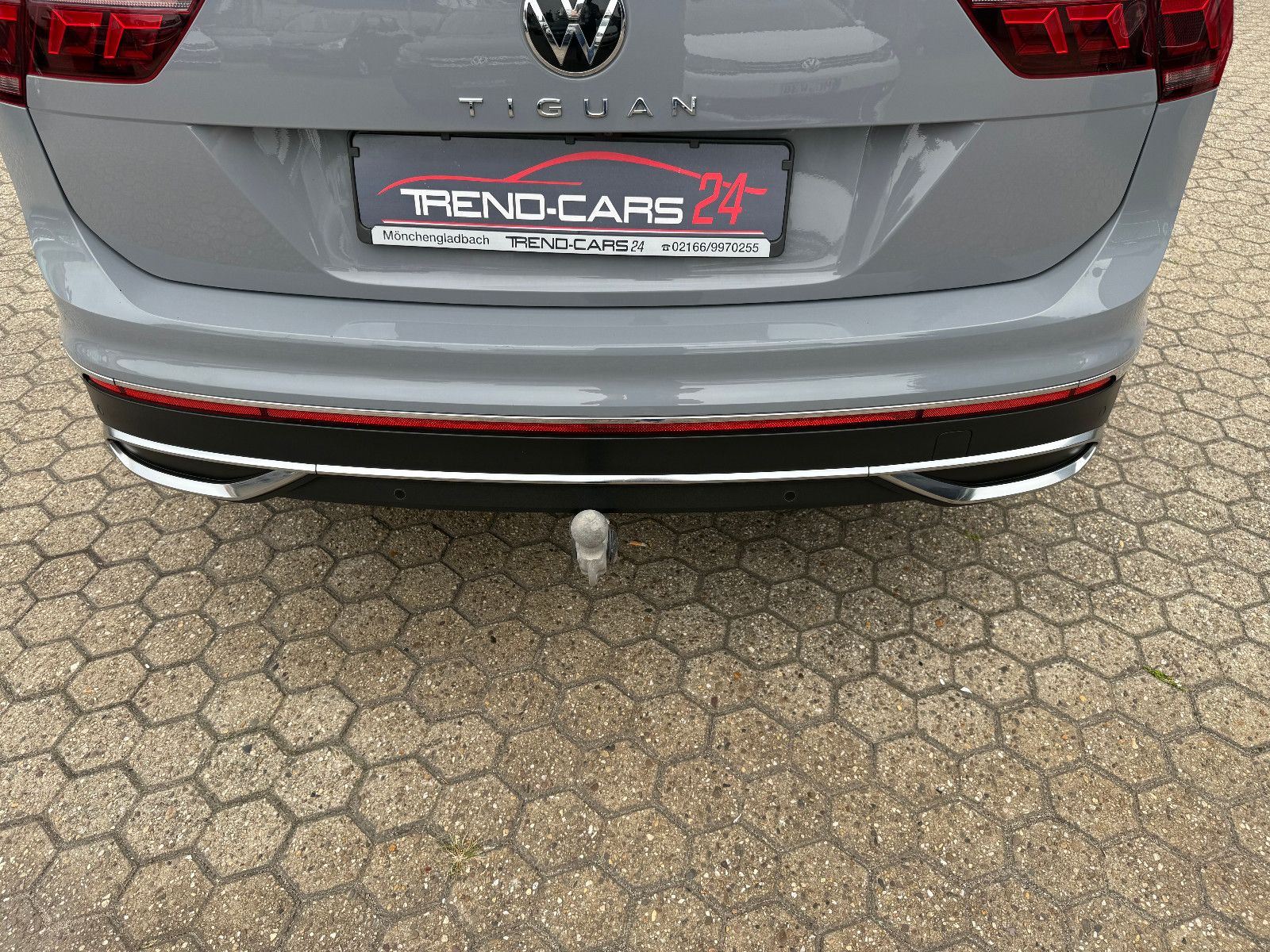 Fahrzeugabbildung Volkswagen Tiguan Elegance*ACC*SH*Lenkradheizung*AHK*