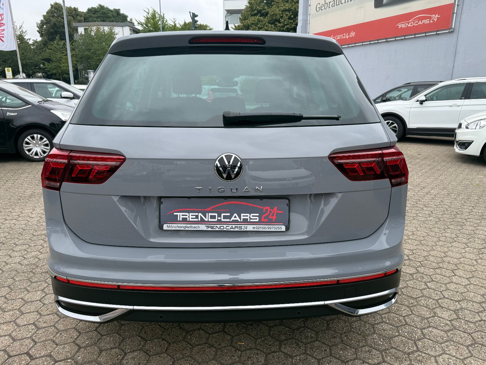 Fahrzeugabbildung Volkswagen Tiguan Elegance*ACC*SH*Lenkradheizung*AHK*