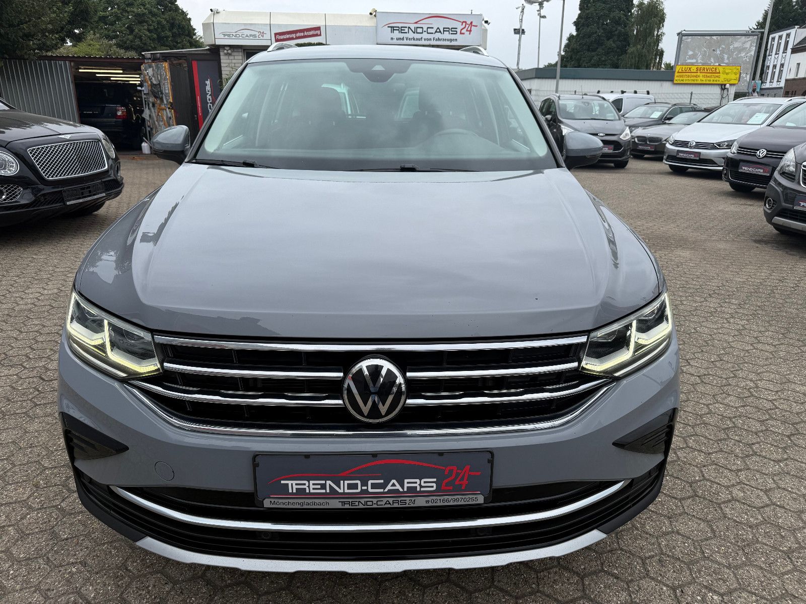 Fahrzeugabbildung Volkswagen Tiguan Elegance*ACC*SH*Lenkradheizung*AHK*