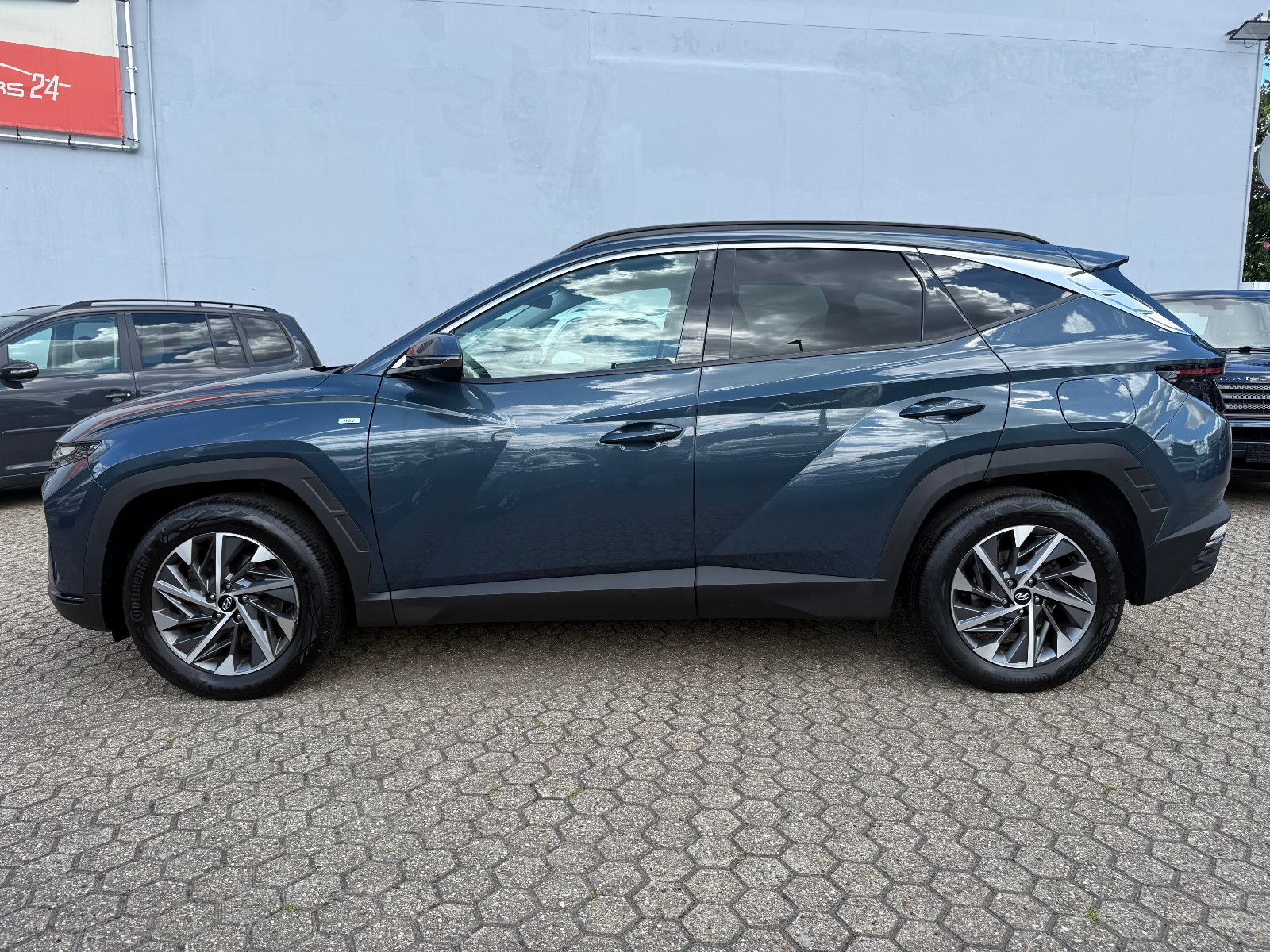 Fahrzeugabbildung Hyundai Tucson Prime Mild-Hybrid*ACC*SH*CAM*Keygo*