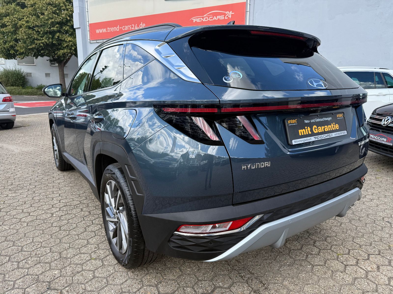Fahrzeugabbildung Hyundai Tucson Prime Mild-Hybrid*ACC*SH*CAM*Keygo*