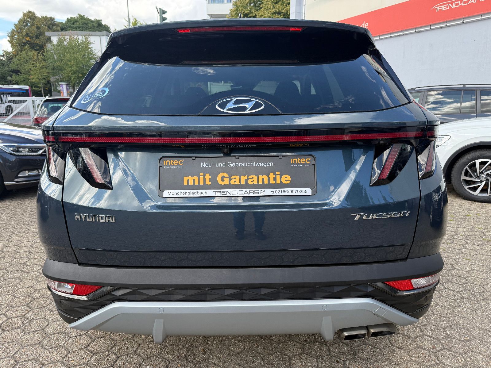 Fahrzeugabbildung Hyundai Tucson Prime Mild-Hybrid*ACC*SH*CAM*Keygo*