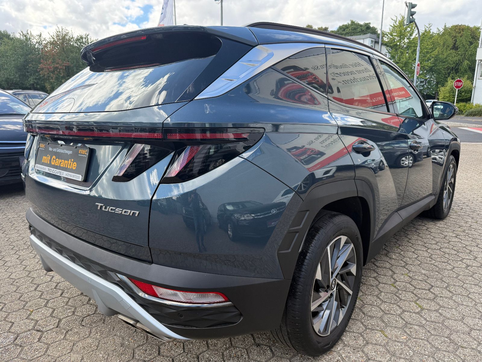 Fahrzeugabbildung Hyundai Tucson Prime Mild-Hybrid*ACC*SH*CAM*Keygo*