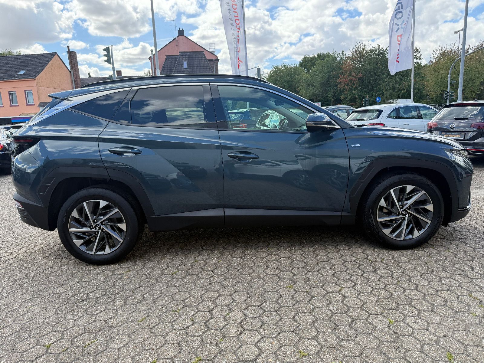 Fahrzeugabbildung Hyundai Tucson Prime Mild-Hybrid*ACC*SH*CAM*Keygo*
