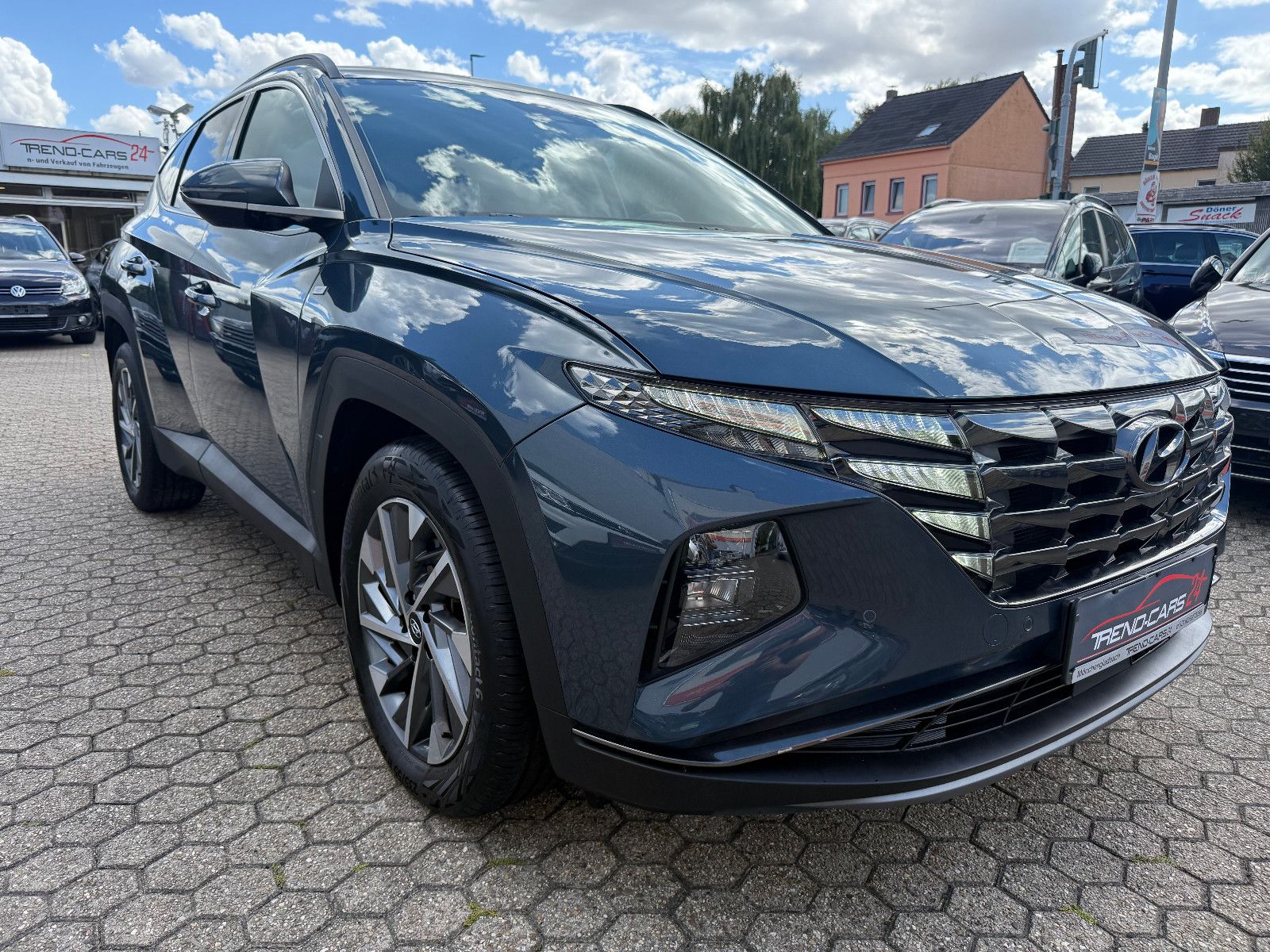 Fahrzeugabbildung Hyundai Tucson Prime Mild-Hybrid*ACC*SH*CAM*Keygo*