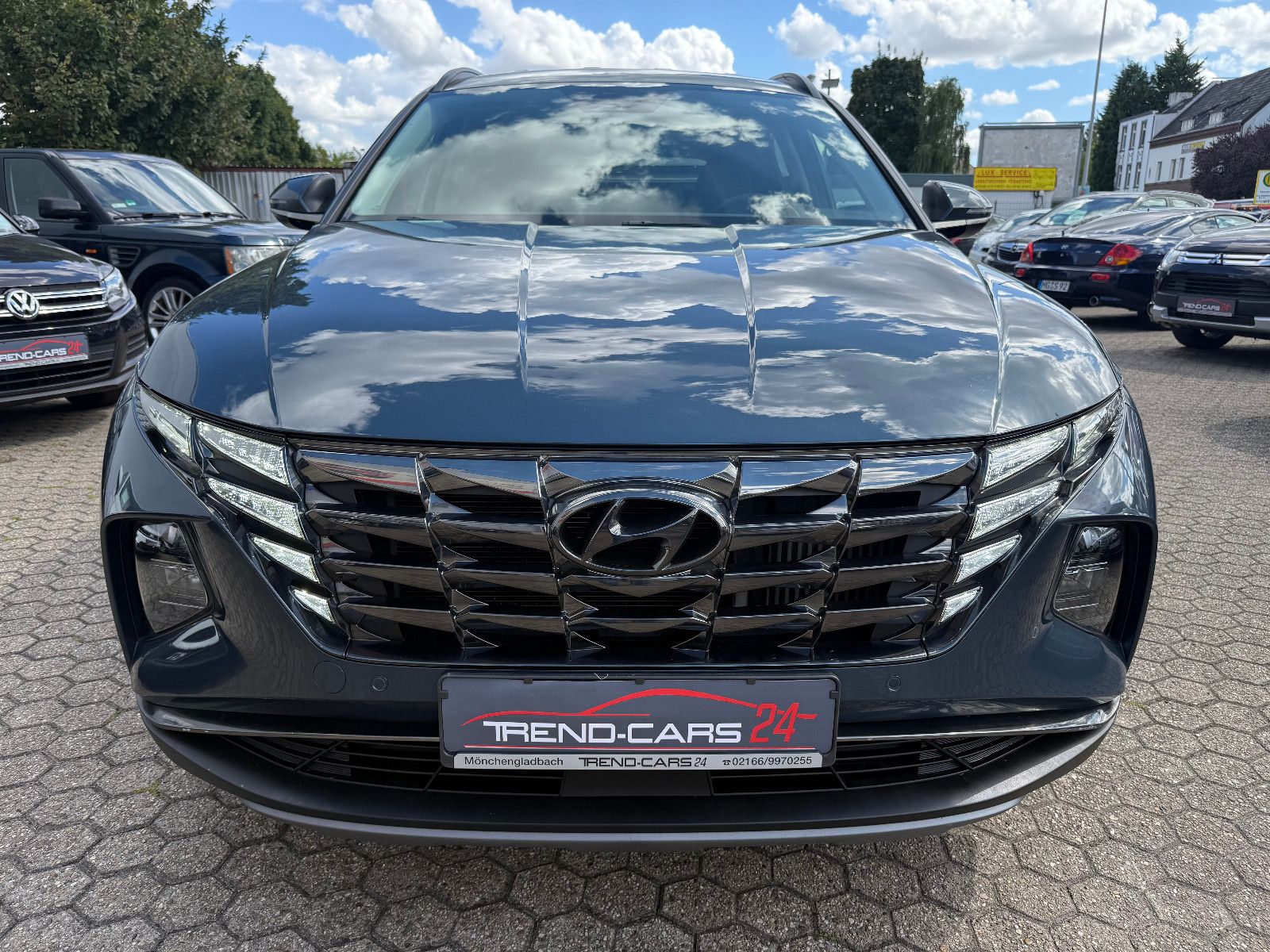 Fahrzeugabbildung Hyundai Tucson Prime Mild-Hybrid*ACC*SH*CAM*Keygo*