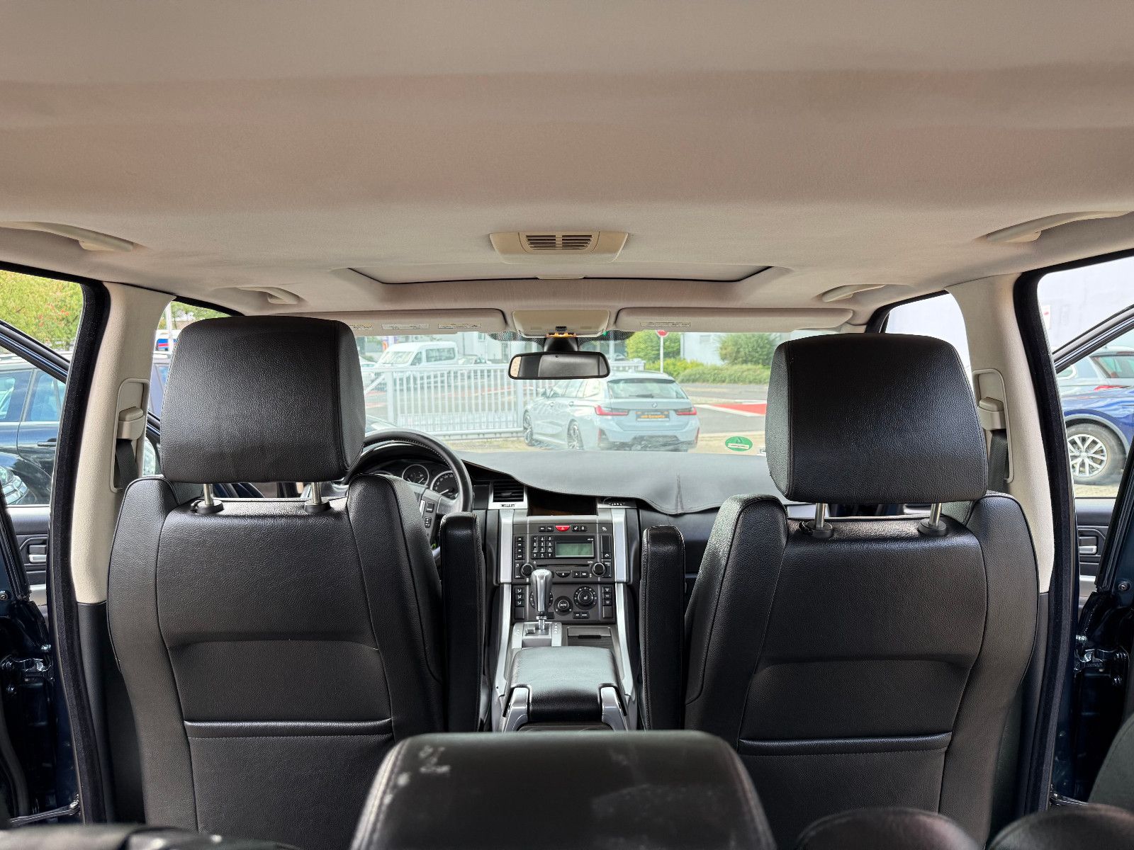 Fahrzeugabbildung Land Rover Range Rover Sport V6  ACC