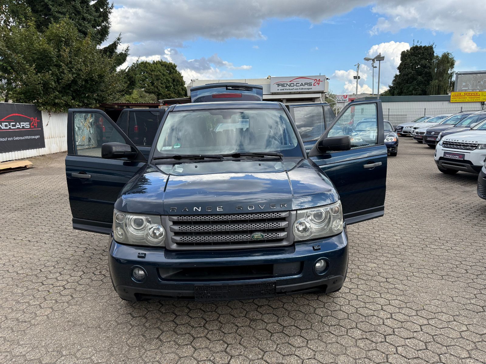 Fahrzeugabbildung Land Rover Range Rover Sport V6  ACC