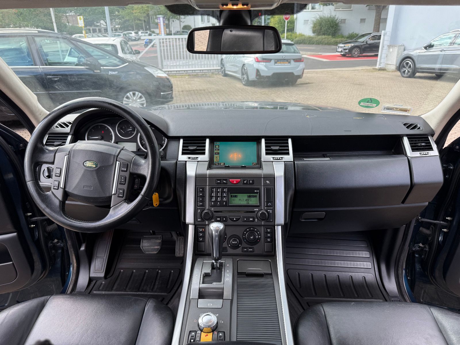 Fahrzeugabbildung Land Rover Range Rover Sport V6  ACC