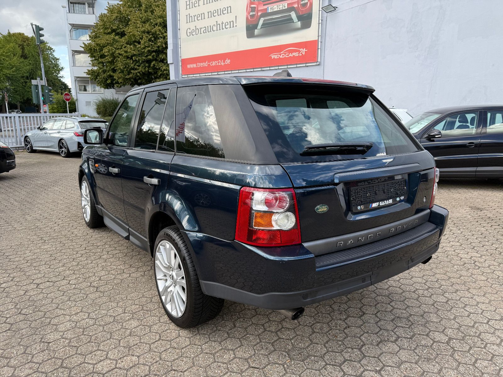 Fahrzeugabbildung Land Rover Range Rover Sport V6  ACC