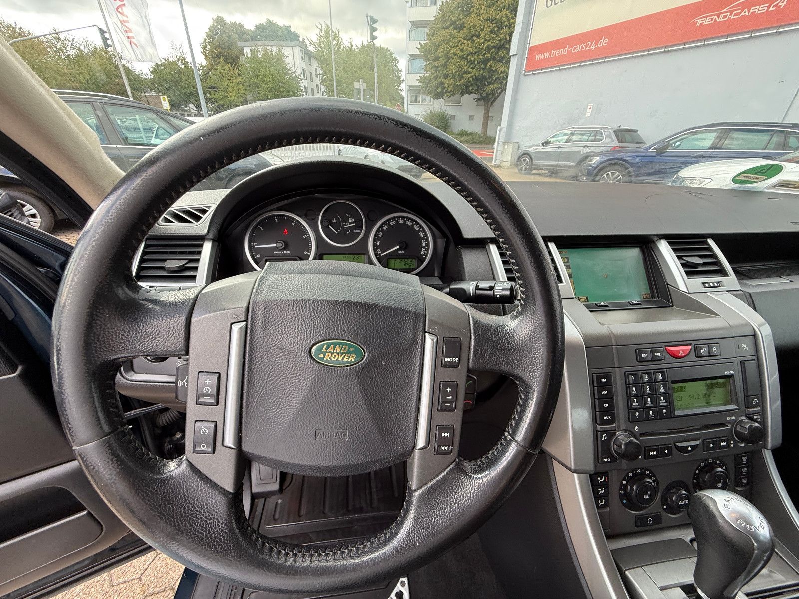 Fahrzeugabbildung Land Rover Range Rover Sport V6  ACC