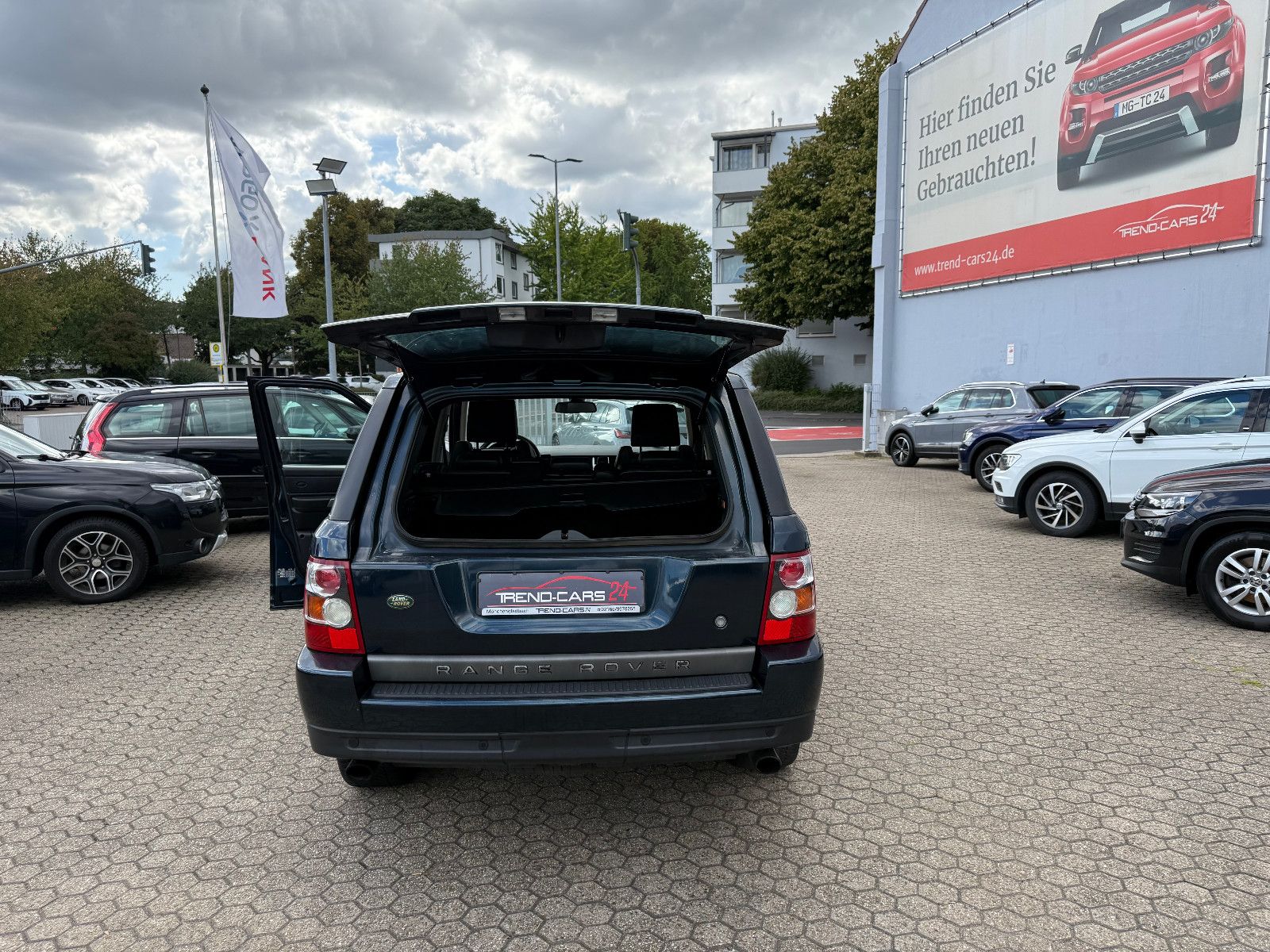 Fahrzeugabbildung Land Rover Range Rover Sport V6  ACC