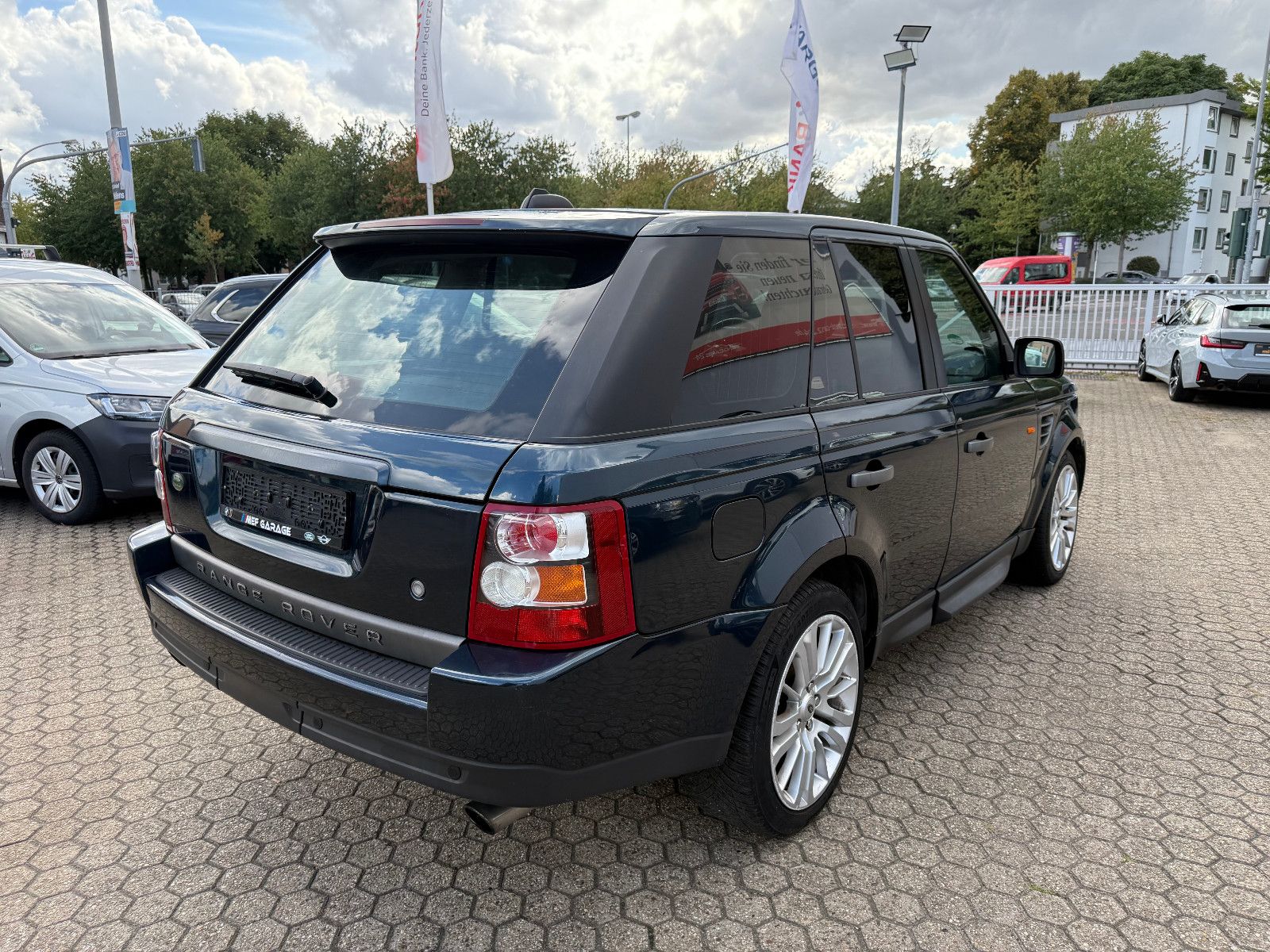 Fahrzeugabbildung Land Rover Range Rover Sport V6  ACC