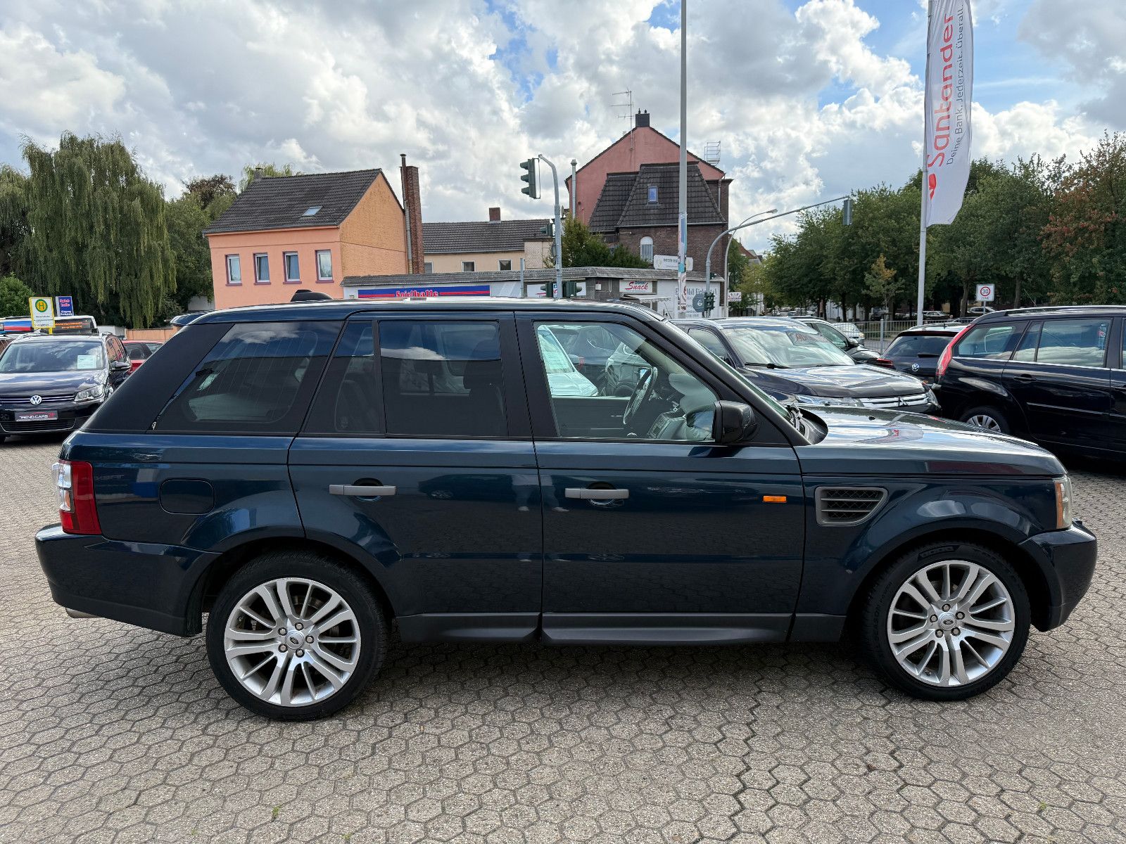Fahrzeugabbildung Land Rover Range Rover Sport V6  ACC