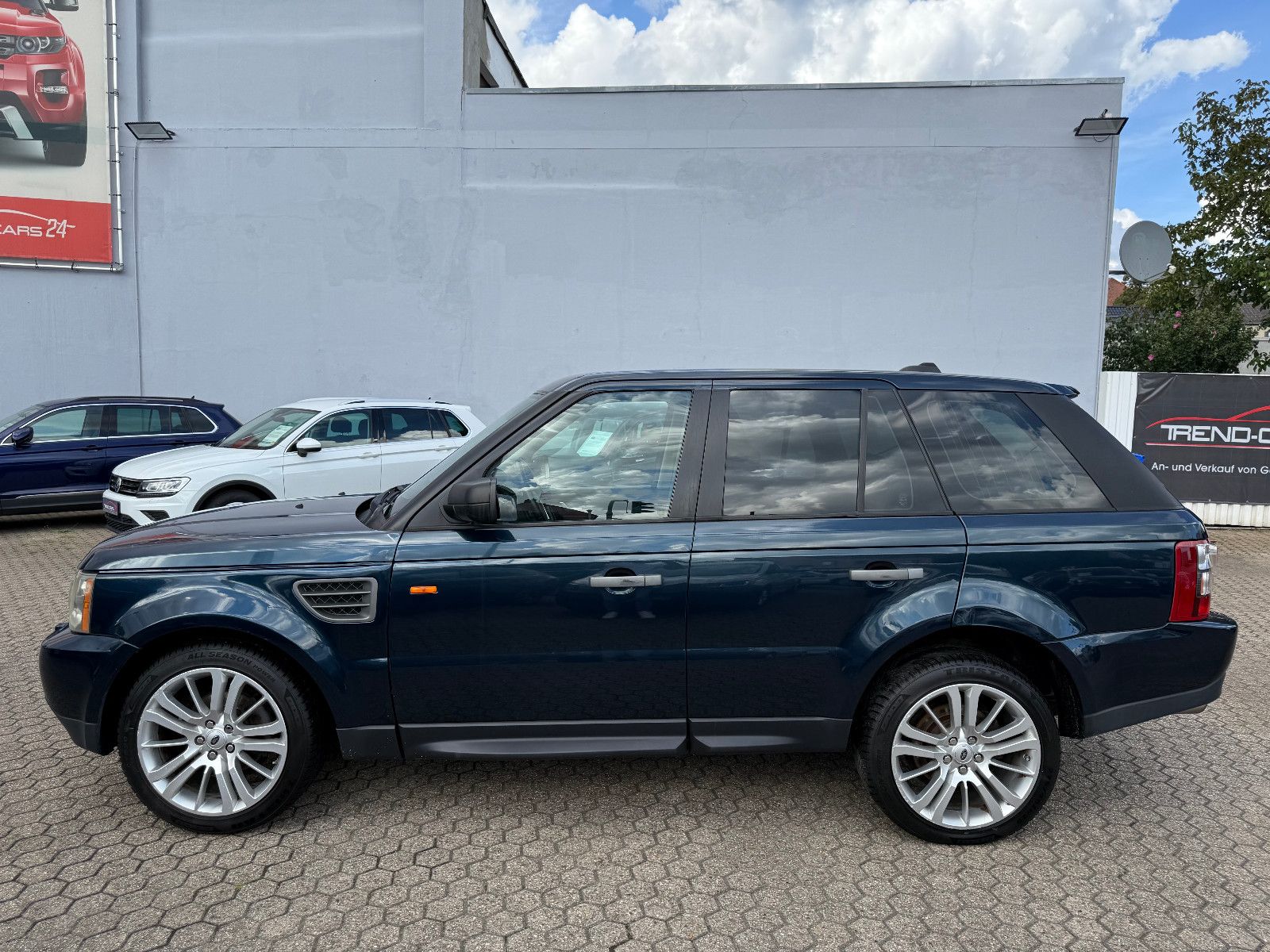 Fahrzeugabbildung Land Rover Range Rover Sport V6  ACC