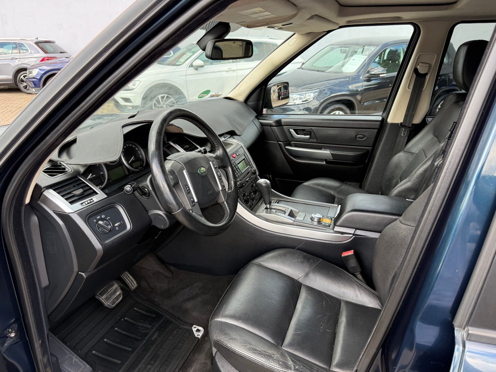 Fahrzeugabbildung Land Rover Range Rover Sport V6  ACC
