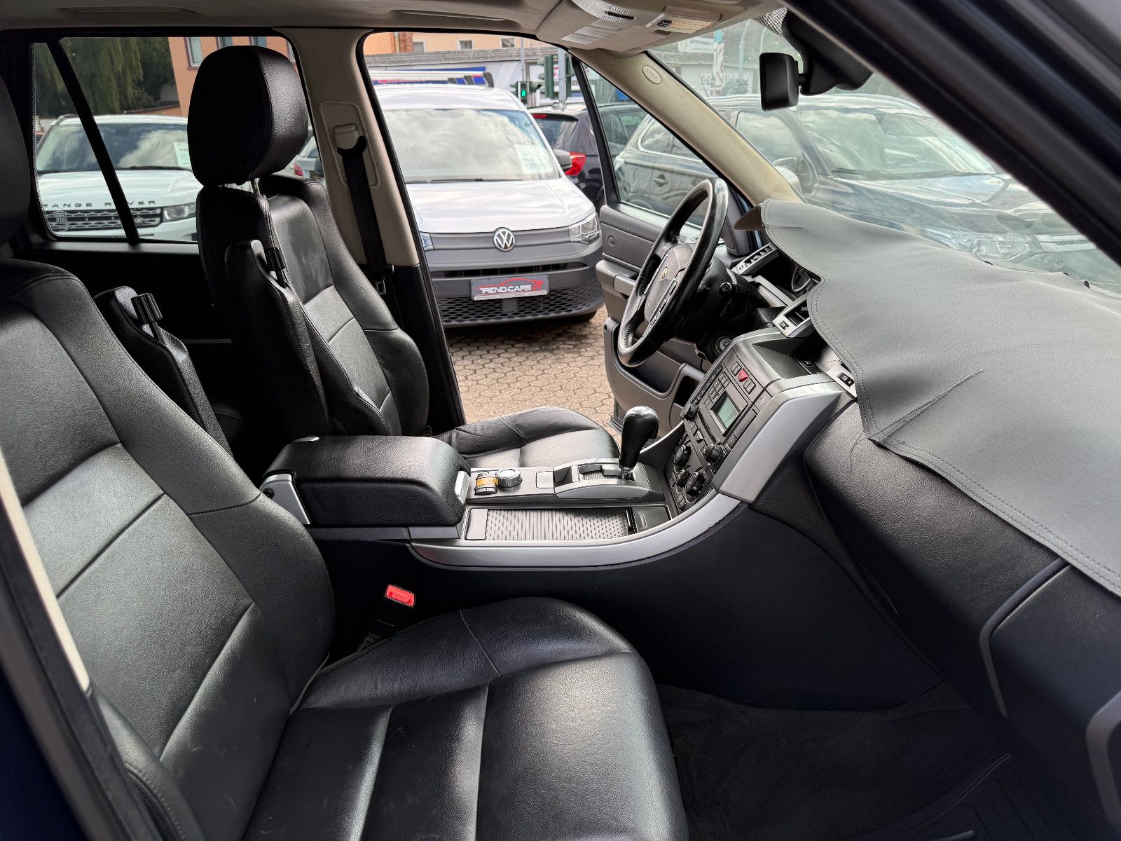 Fahrzeugabbildung Land Rover Range Rover Sport V6  ACC