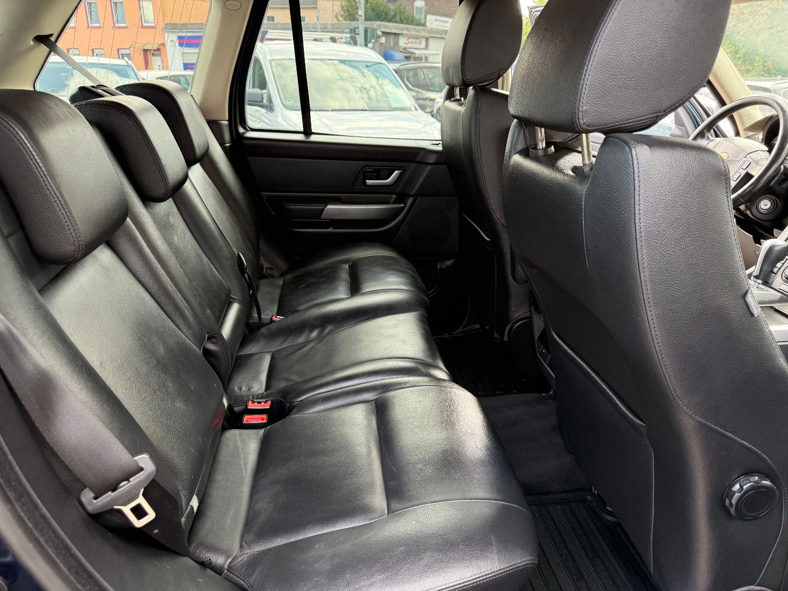 Fahrzeugabbildung Land Rover Range Rover Sport V6  ACC