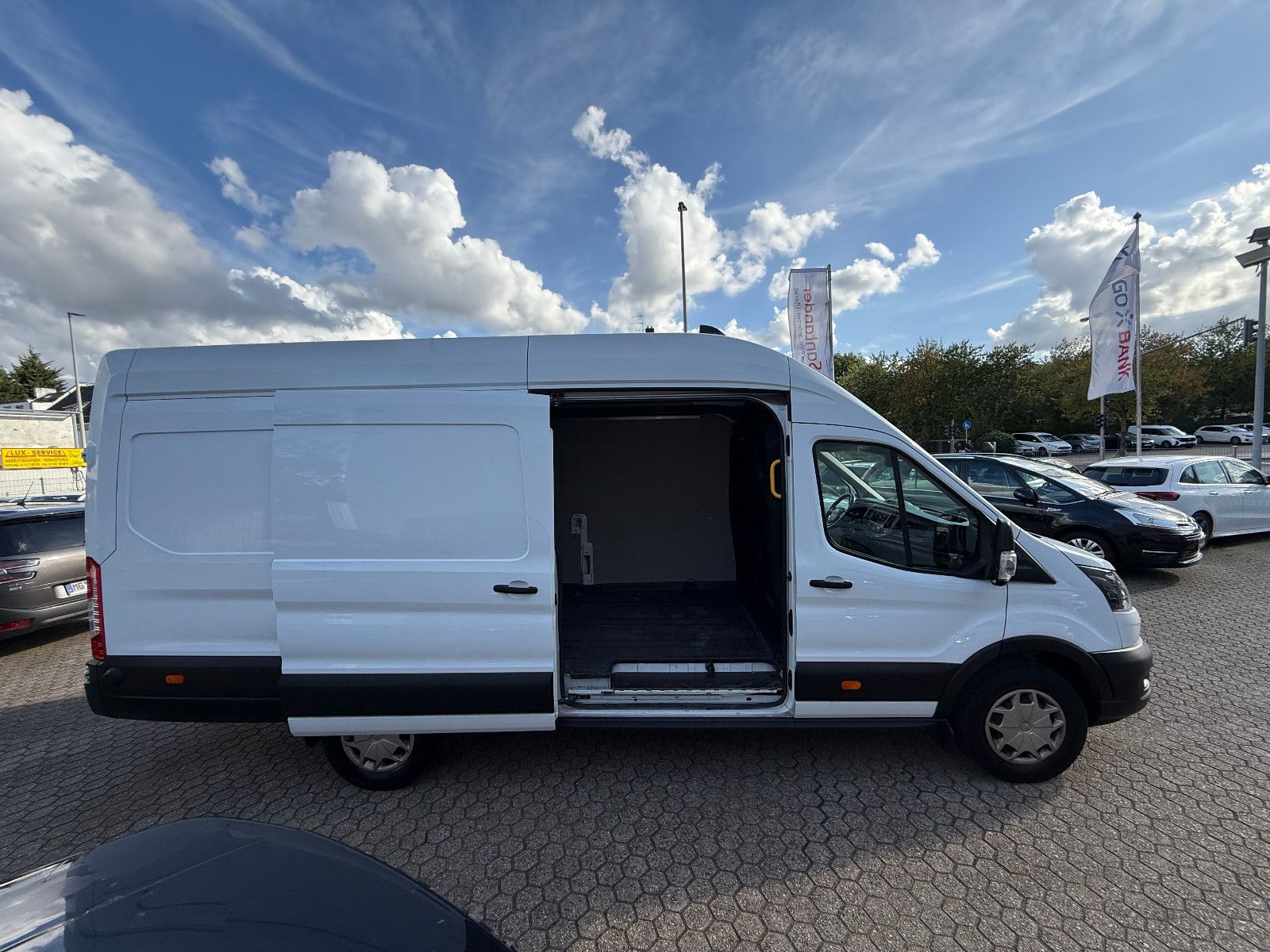 Fahrzeugabbildung Ford Transit Kasten 350 Trend  L4 H3 DPD
