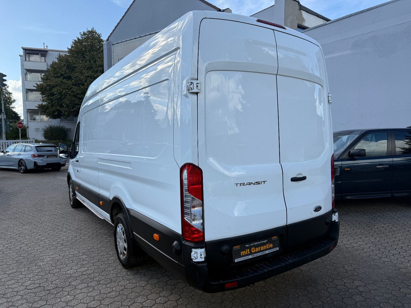 Fahrzeugabbildung Ford Transit Kasten 350 Trend  L4 H3 DPD