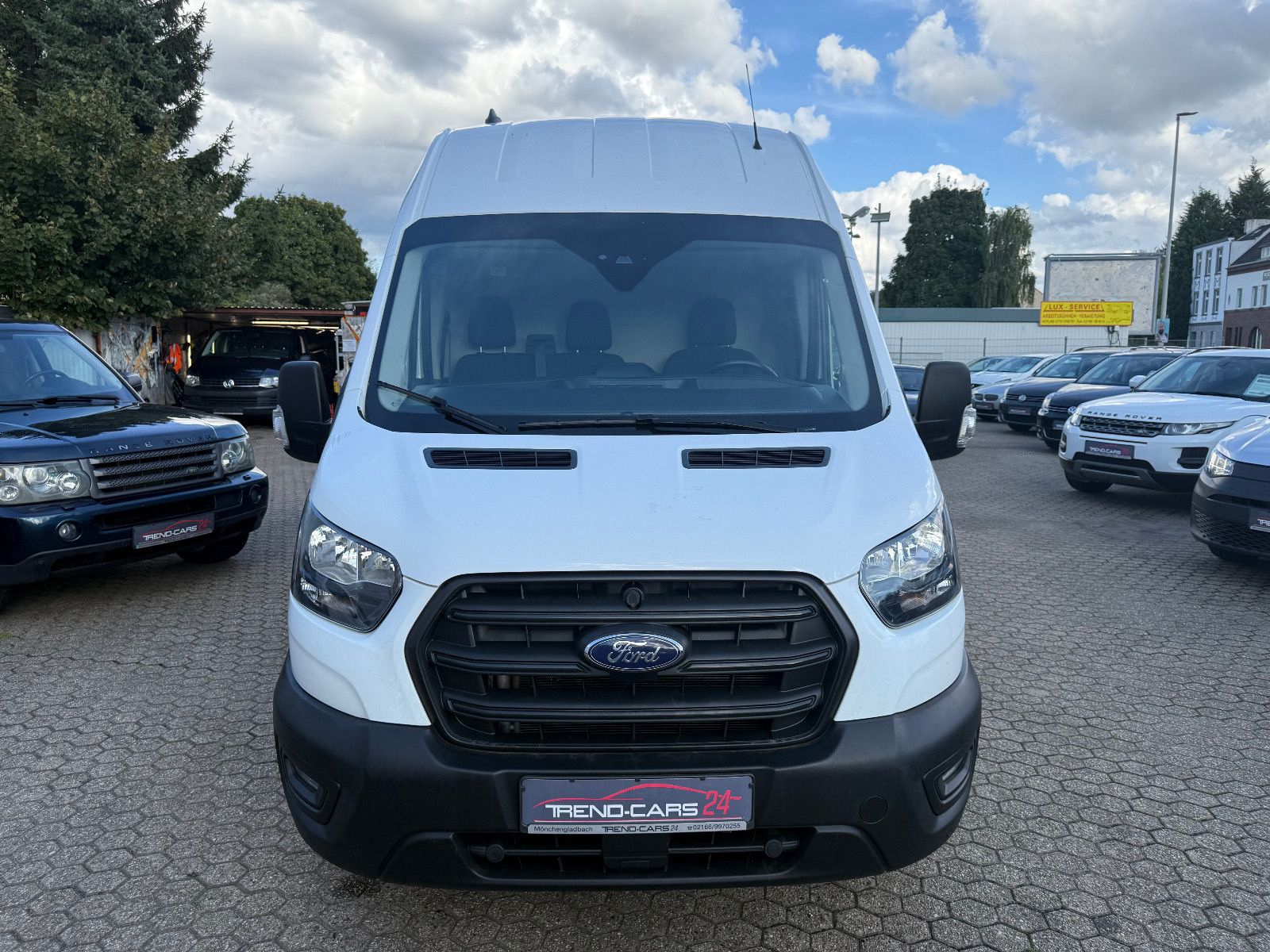 Fahrzeugabbildung Ford Transit Kasten 350 Trend  L4 H3 DPD