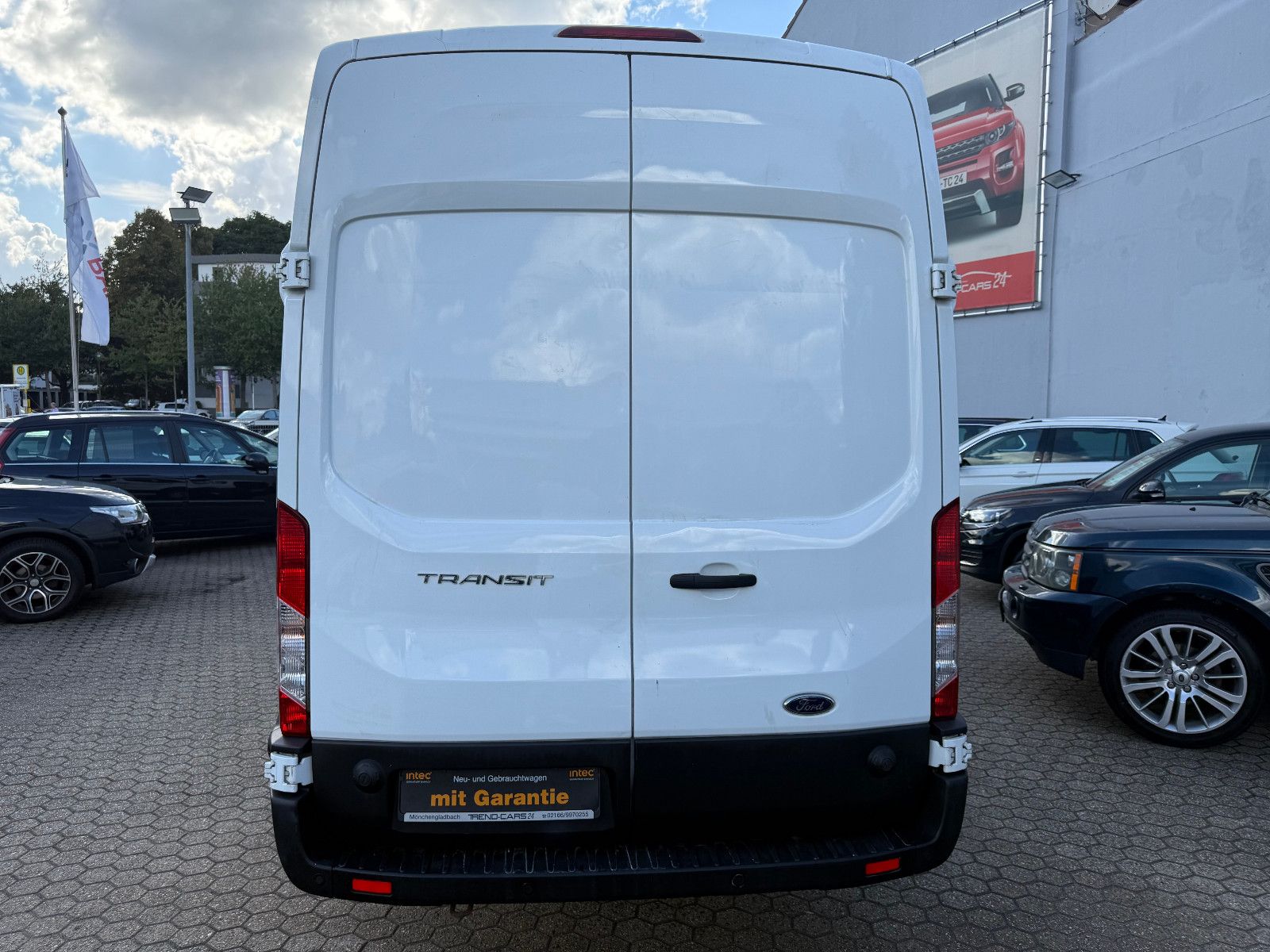 Fahrzeugabbildung Ford Transit Kasten 350 Trend  L4 H3 DPD