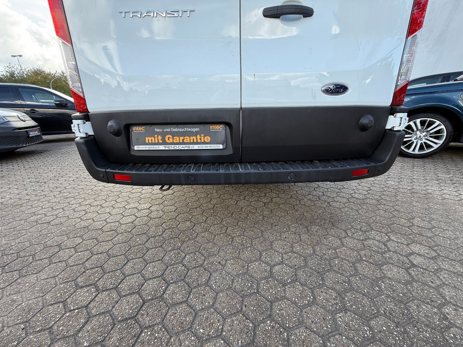 Fahrzeugabbildung Ford Transit Kasten 350 Trend  L4 H3 DPD