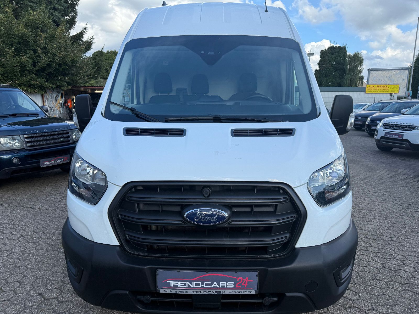 Fahrzeugabbildung Ford Transit Kasten 350 Trend  L4 H3 DPD