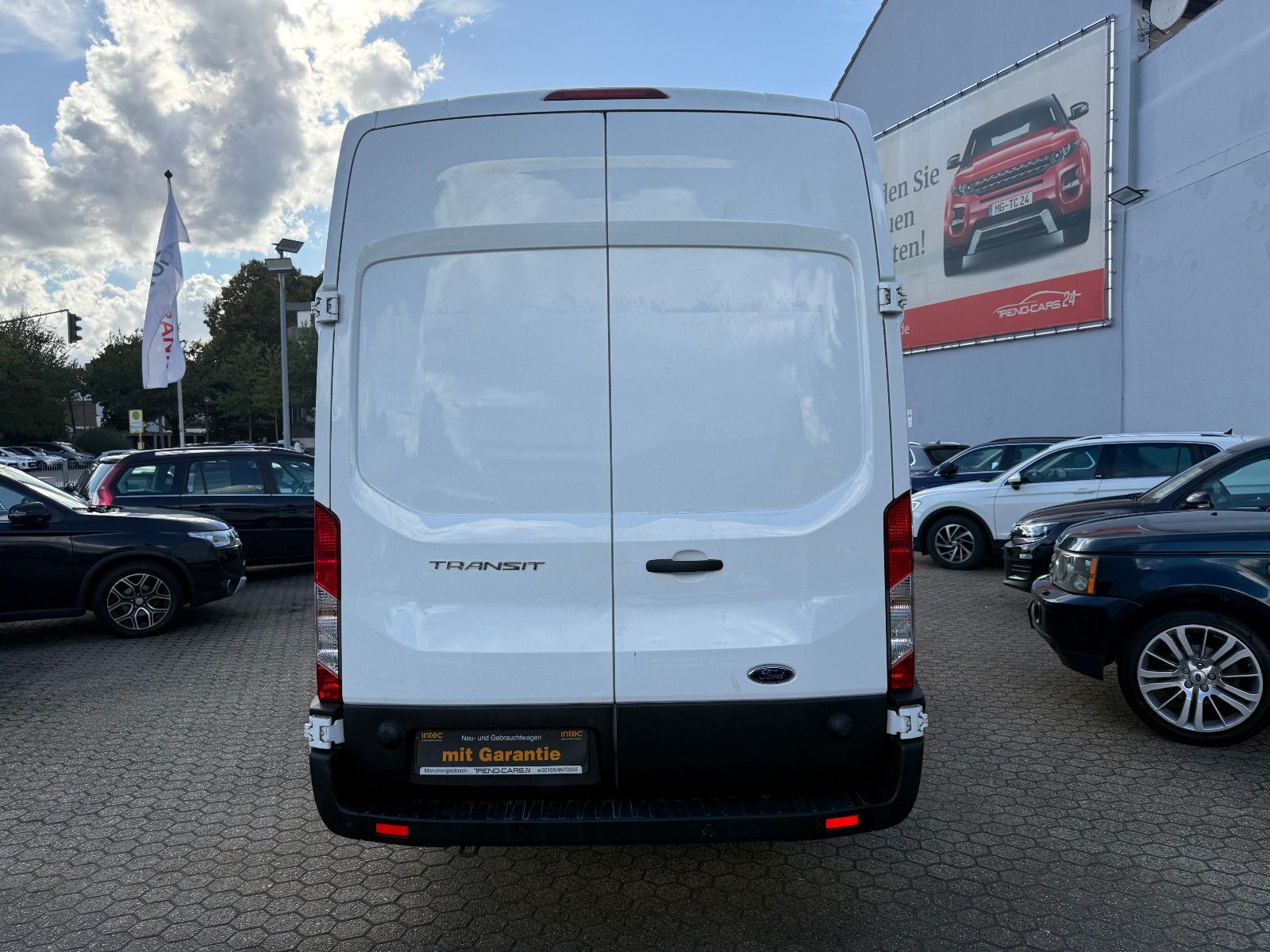 Fahrzeugabbildung Ford Transit Kasten 350 Trend  L4 H3 DPD