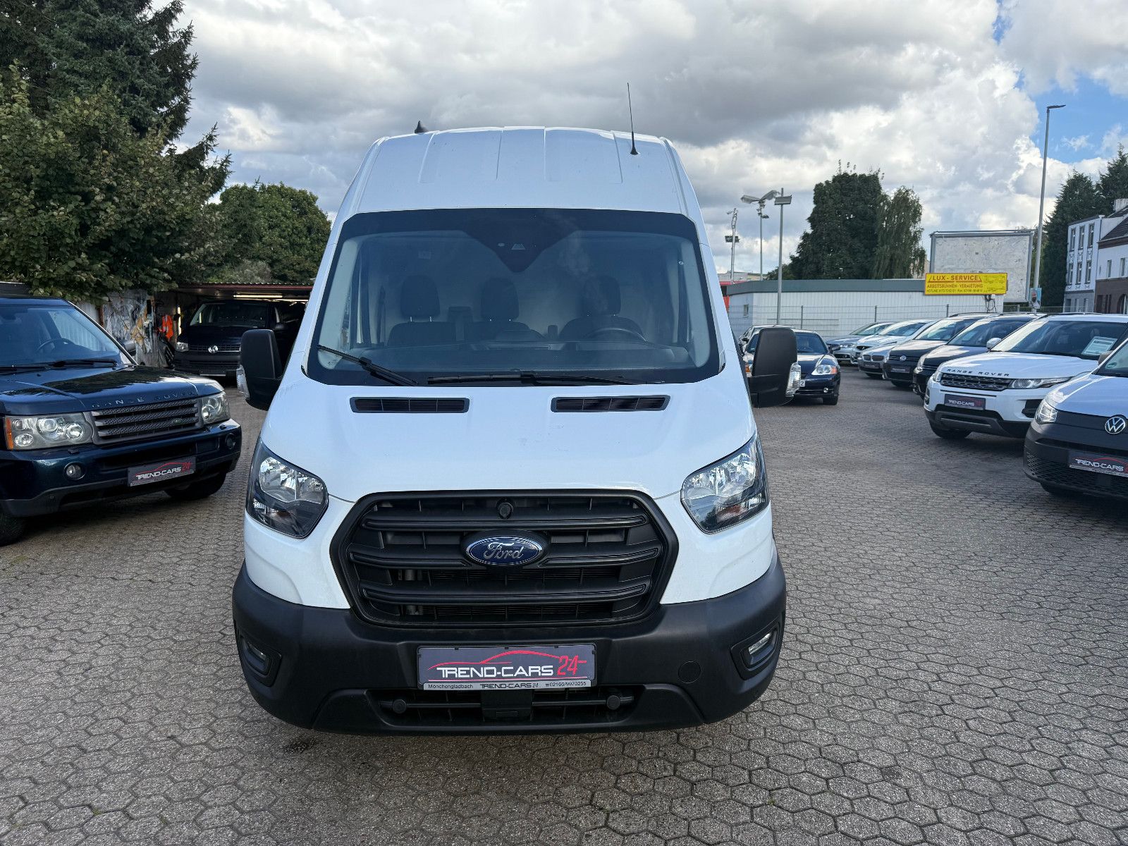 Fahrzeugabbildung Ford Transit Kasten 350 Trend  L4 H3 DPD