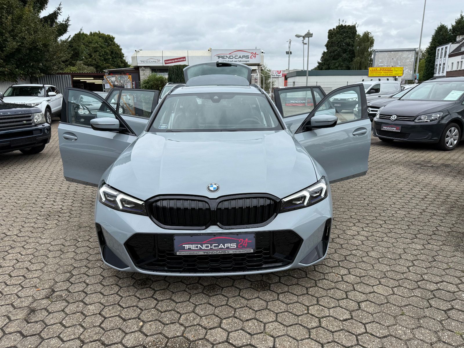 Fahrzeugabbildung BMW 318 Baureihe 3 Touring 318 i M Sport