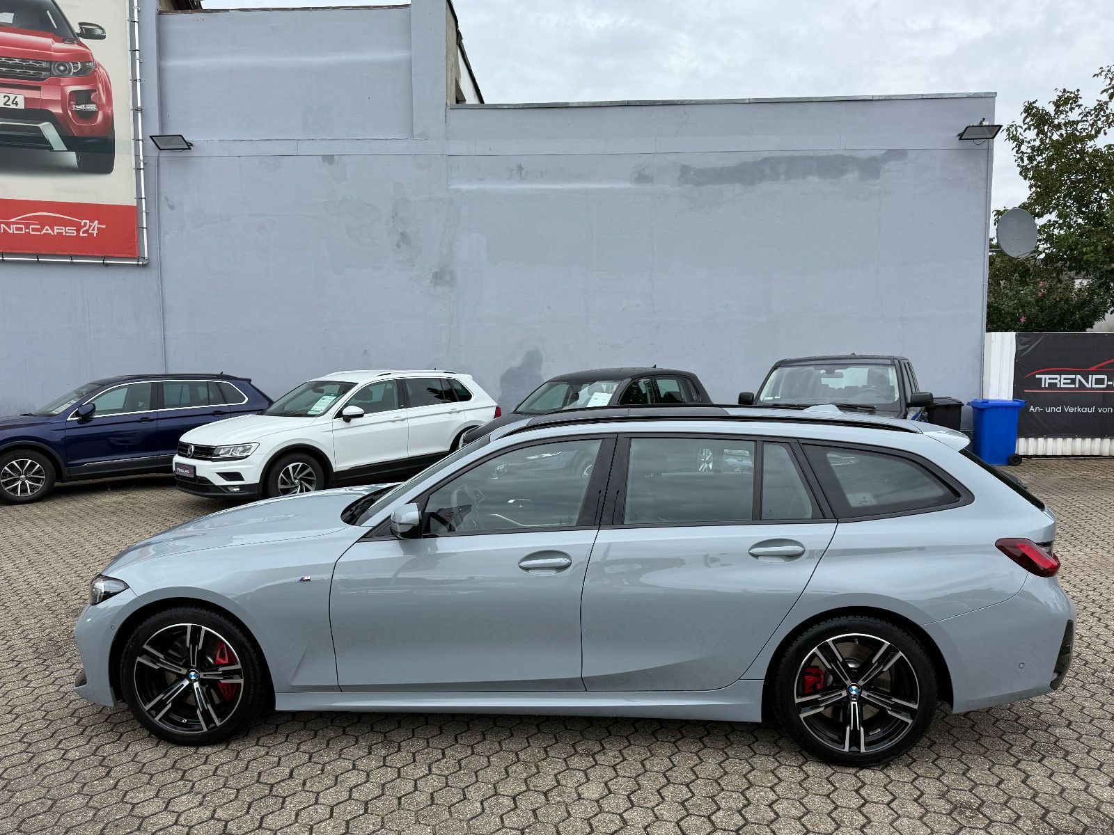 Fahrzeugabbildung BMW 318 Baureihe 3 Touring 318 i M Sport