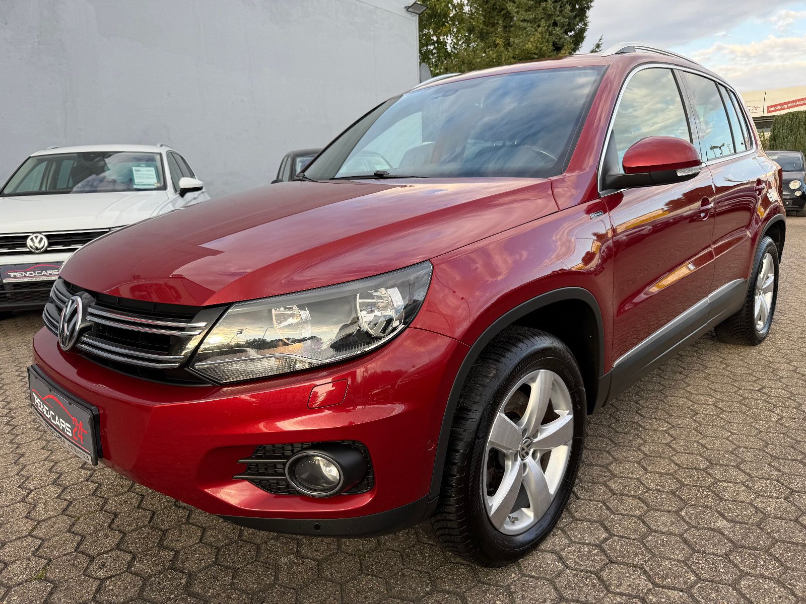 Volkswagen Tiguan Lounge Track & Style BMT 4Motion*AHK*