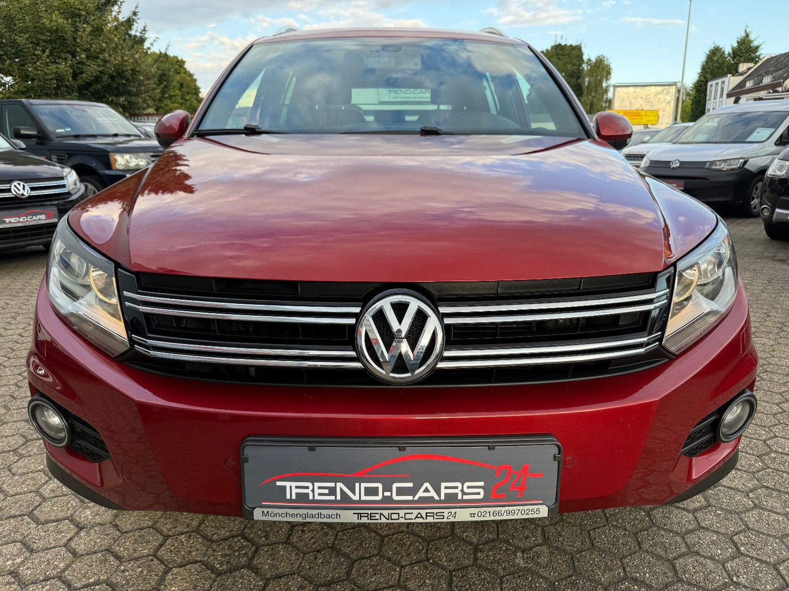 Fahrzeugabbildung Volkswagen Tiguan Lounge Track & Style BMT 4Motion*AHK*