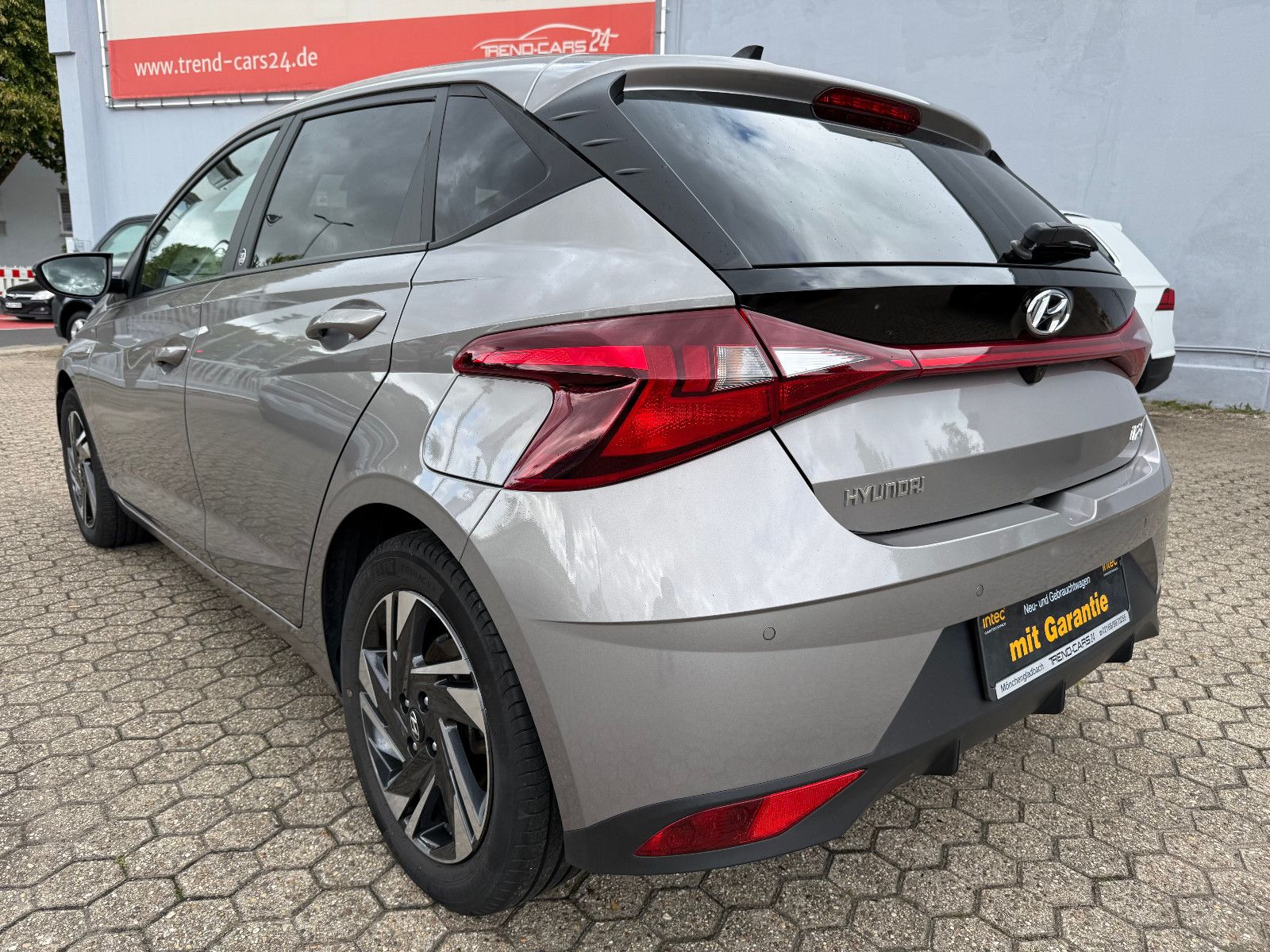 Fahrzeugabbildung Hyundai i20 Edition 30 Mild-Hybrid*ACC*Klima*