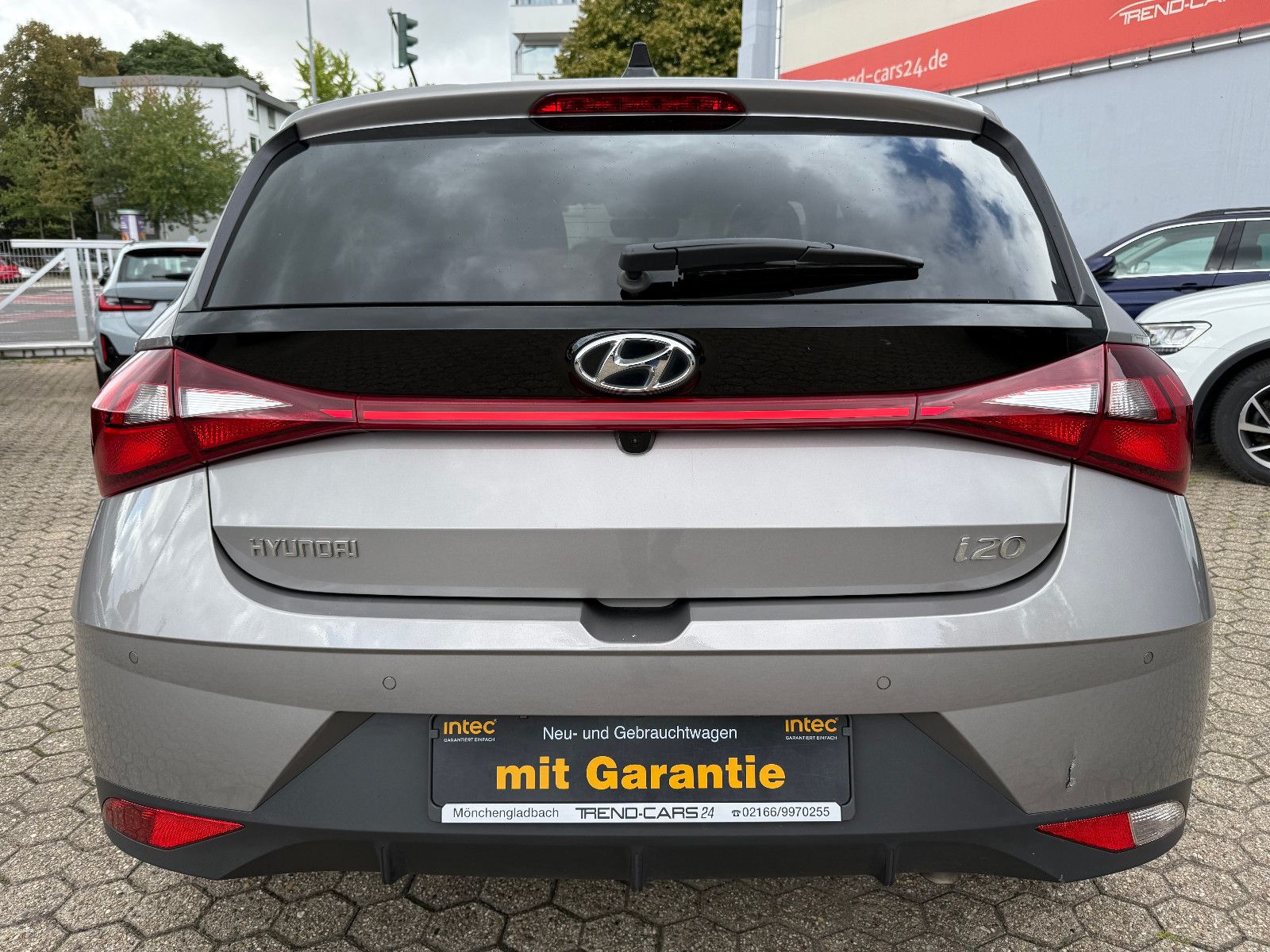 Fahrzeugabbildung Hyundai i20 Edition 30 Mild-Hybrid*ACC*Klima*