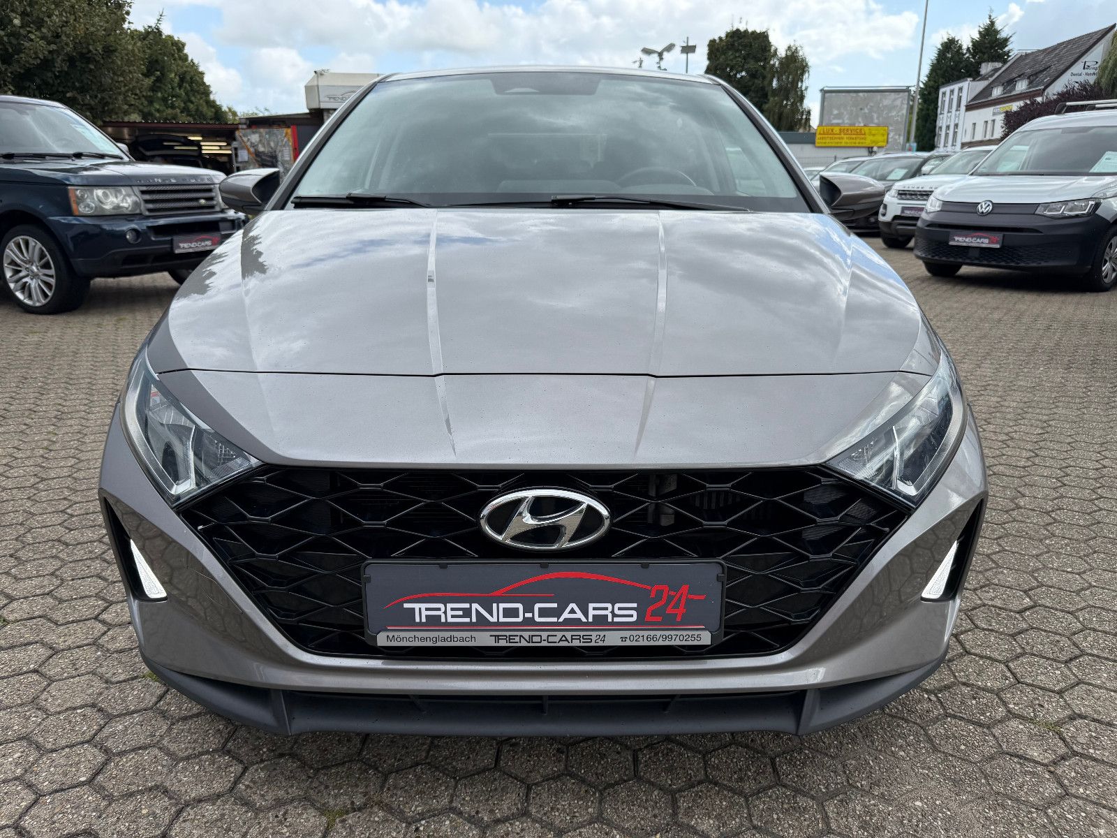 Fahrzeugabbildung Hyundai i20 Edition 30 Mild-Hybrid*ACC*Klima*