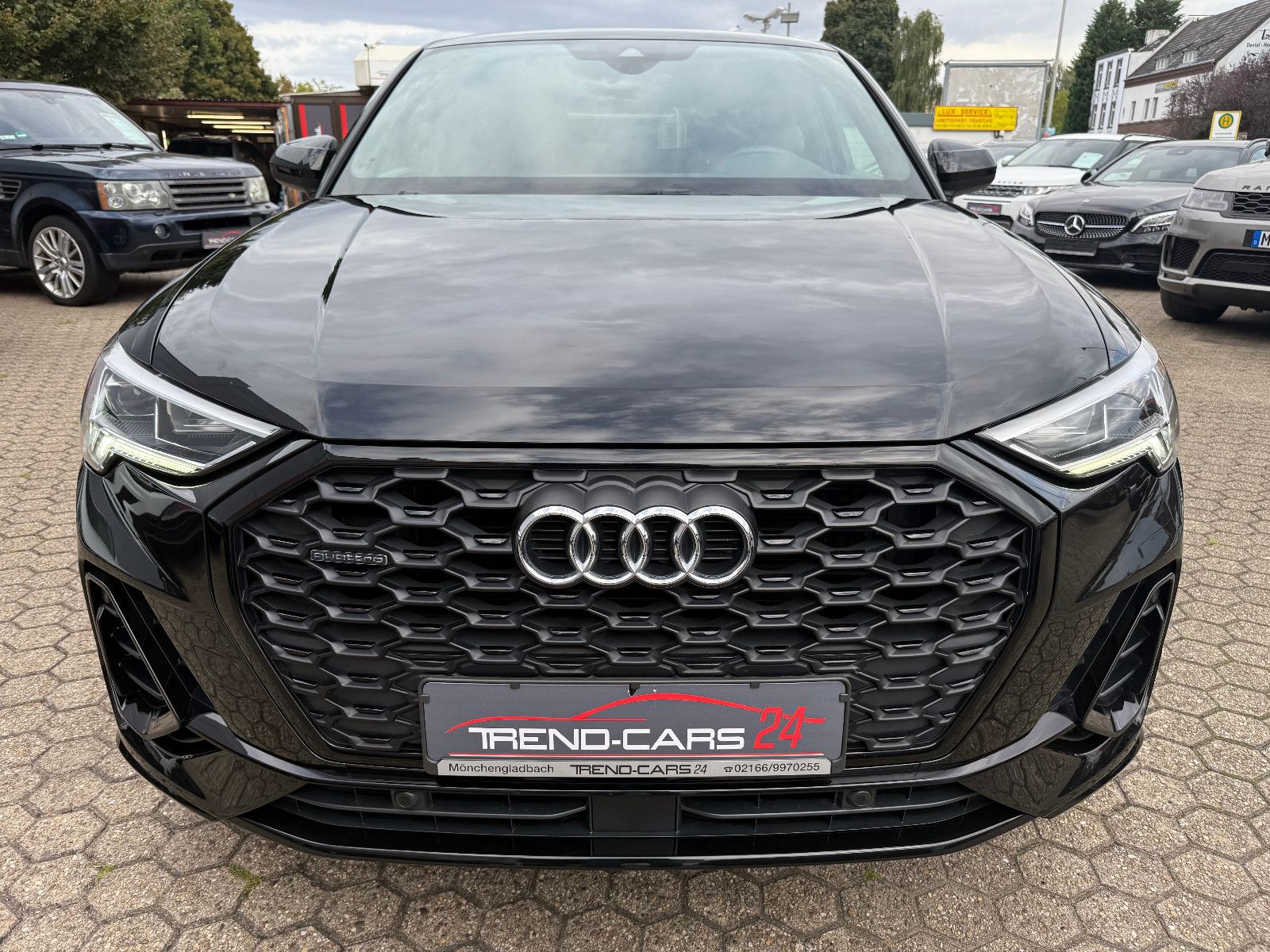 Fahrzeugabbildung Audi Q3 Sportback 35 TDI quattro S line*Bang&Olufson*
